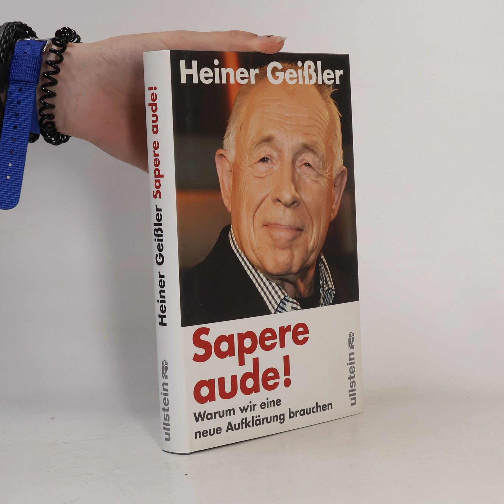 Heiner Geißler Sapere aude!