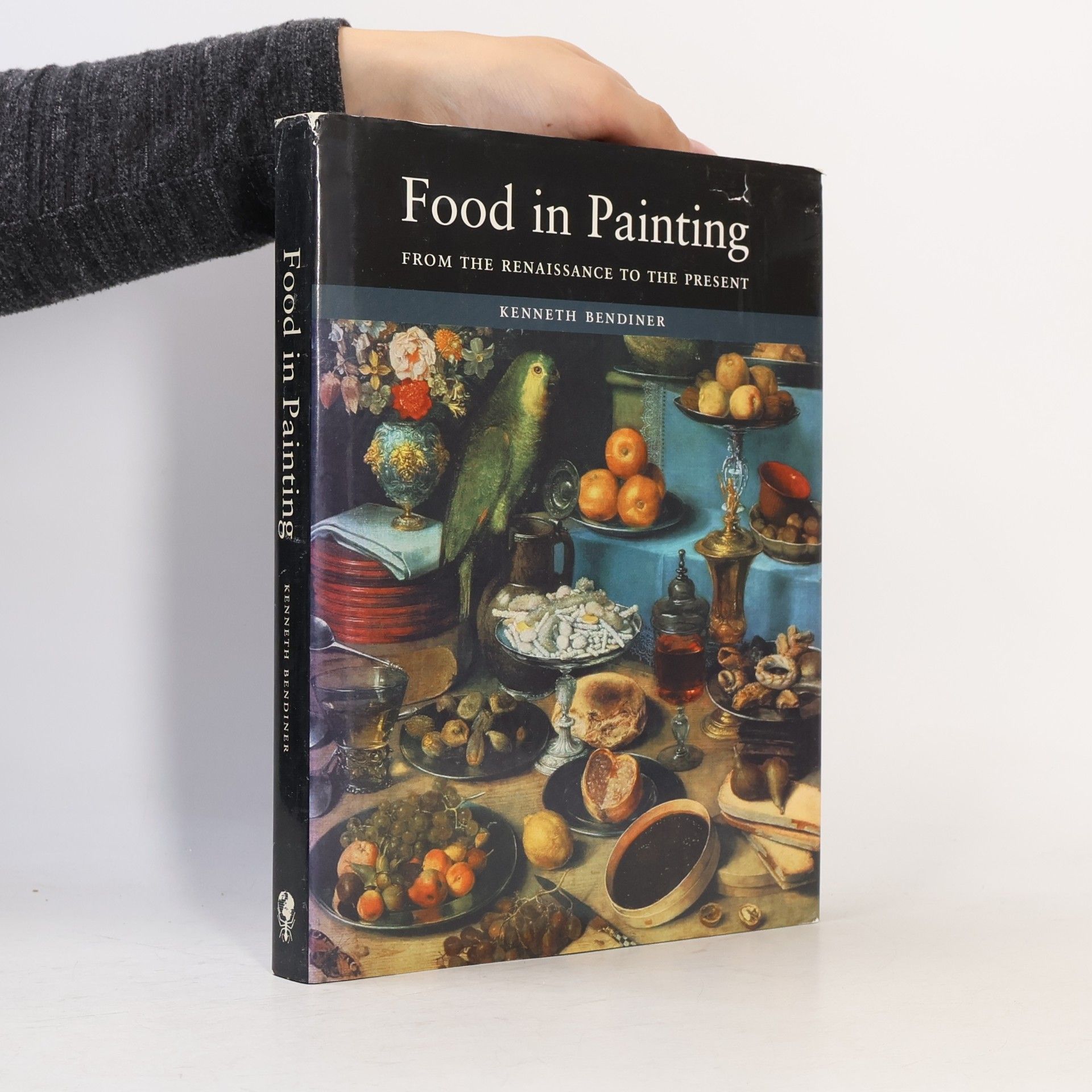 Kenneth Bendiner Food in Painting