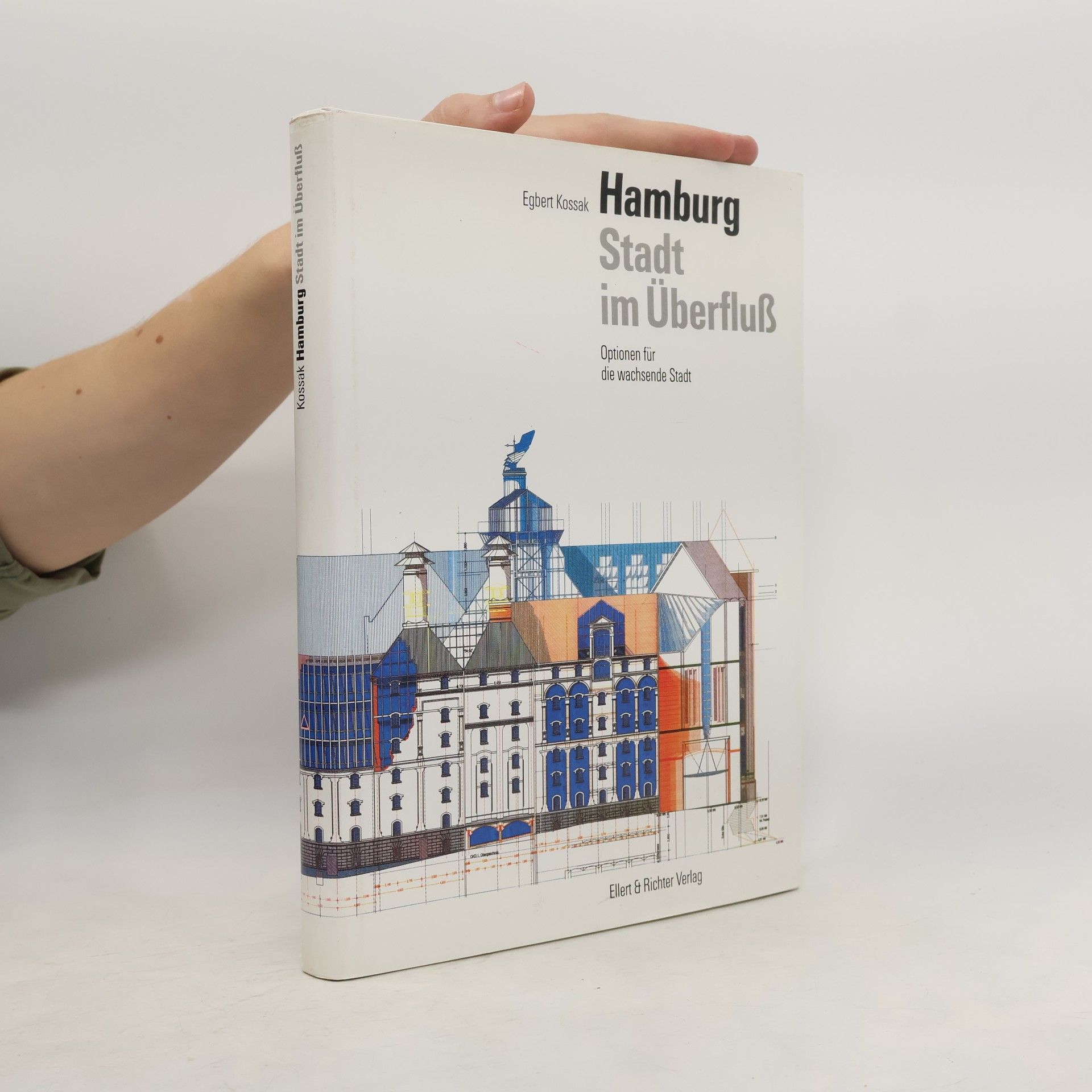 Egbert Kossak Hamburg, Stadt im Überfluss