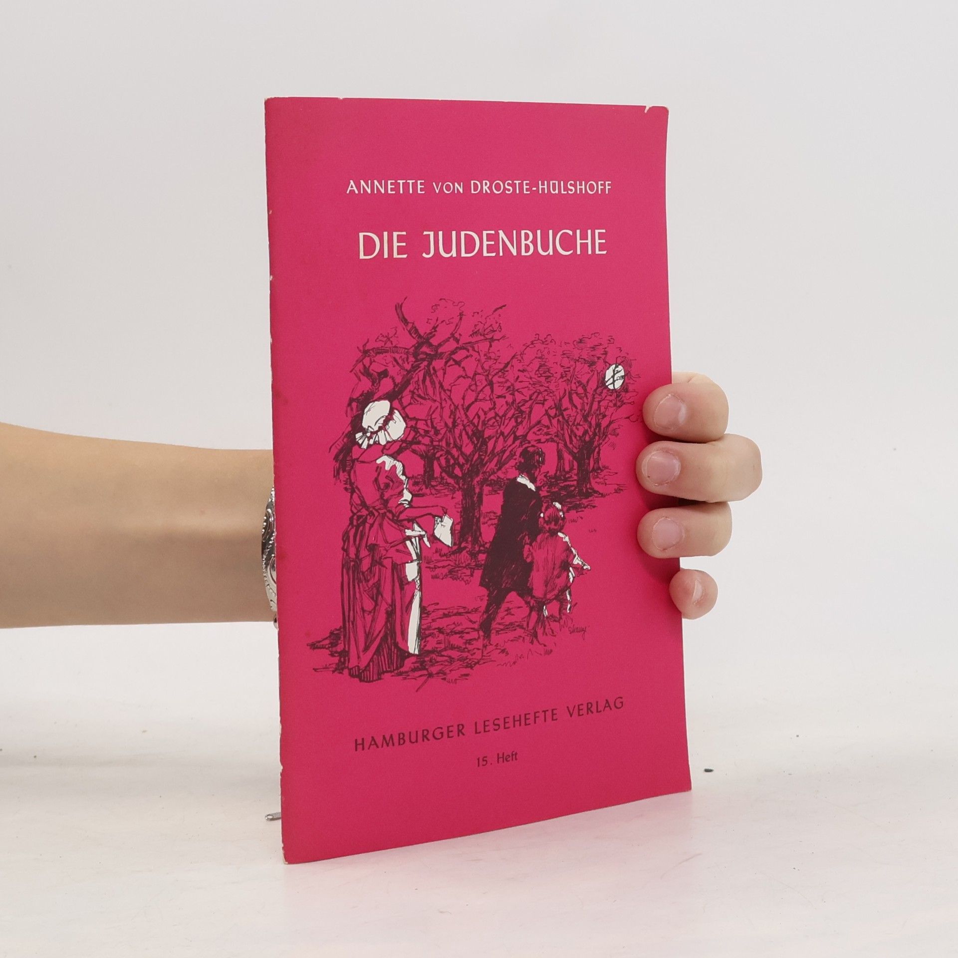 Annette von Droste-Hülshoff Die Judenbuche
