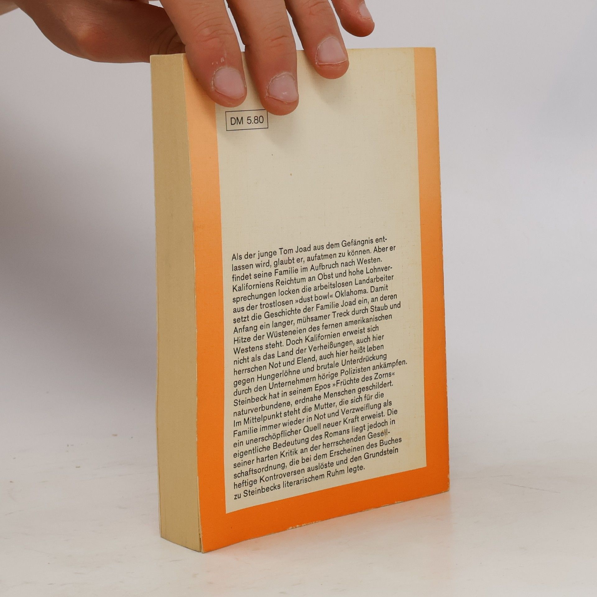 John Steinbeck Fruchte des Zorns