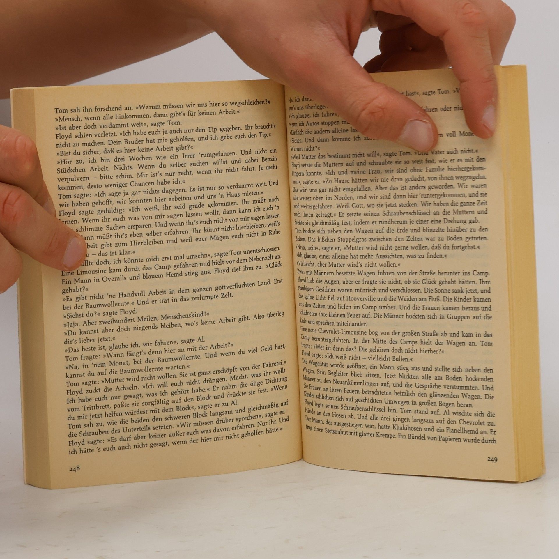 John Steinbeck Fruchte des Zorns