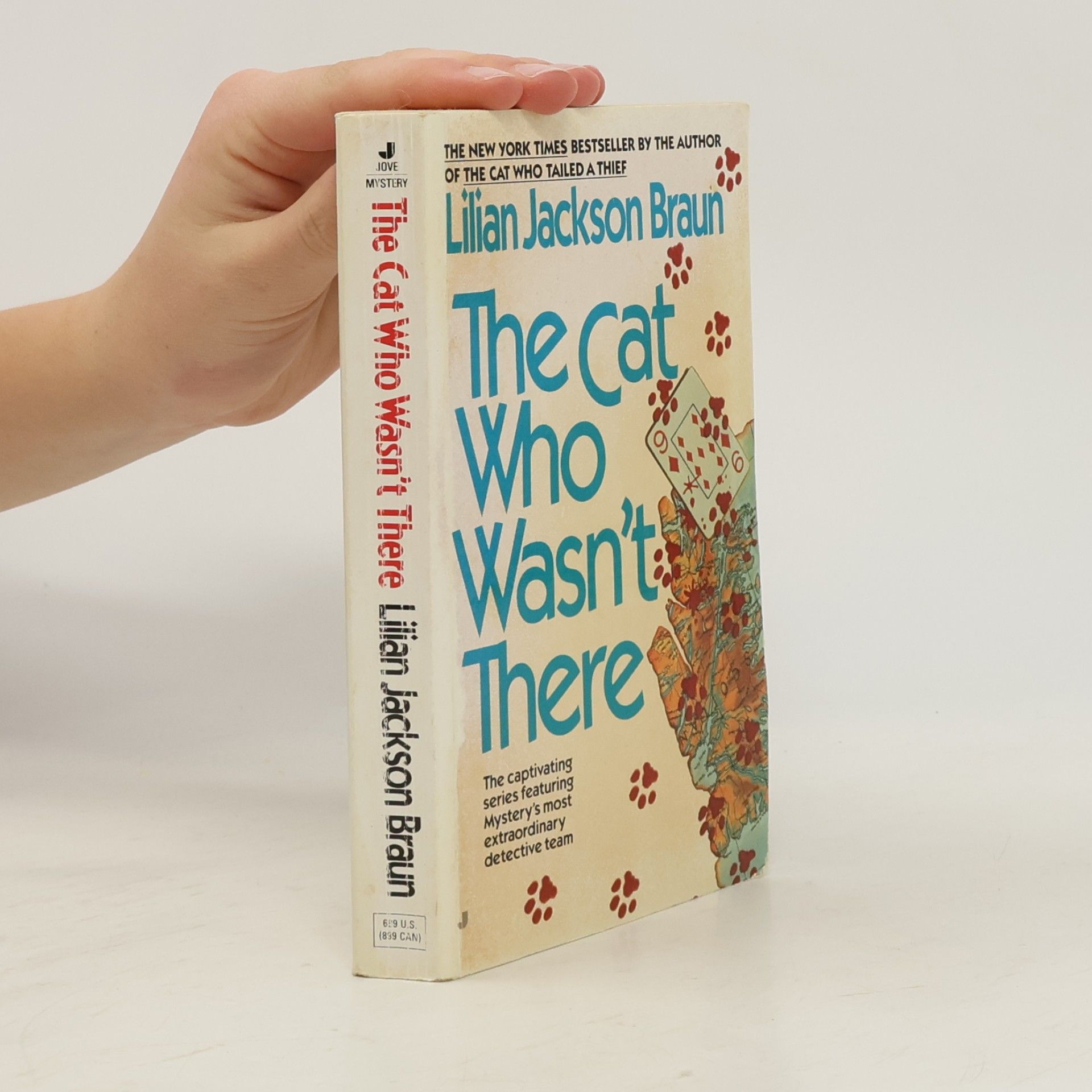 Lilian Jackson Braun The Cat Who Wasn't There