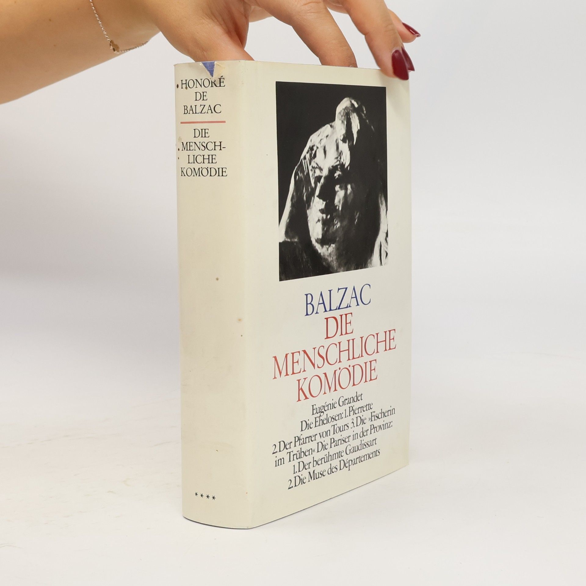 Honoré de Balzac Die menschliche Komödie 4