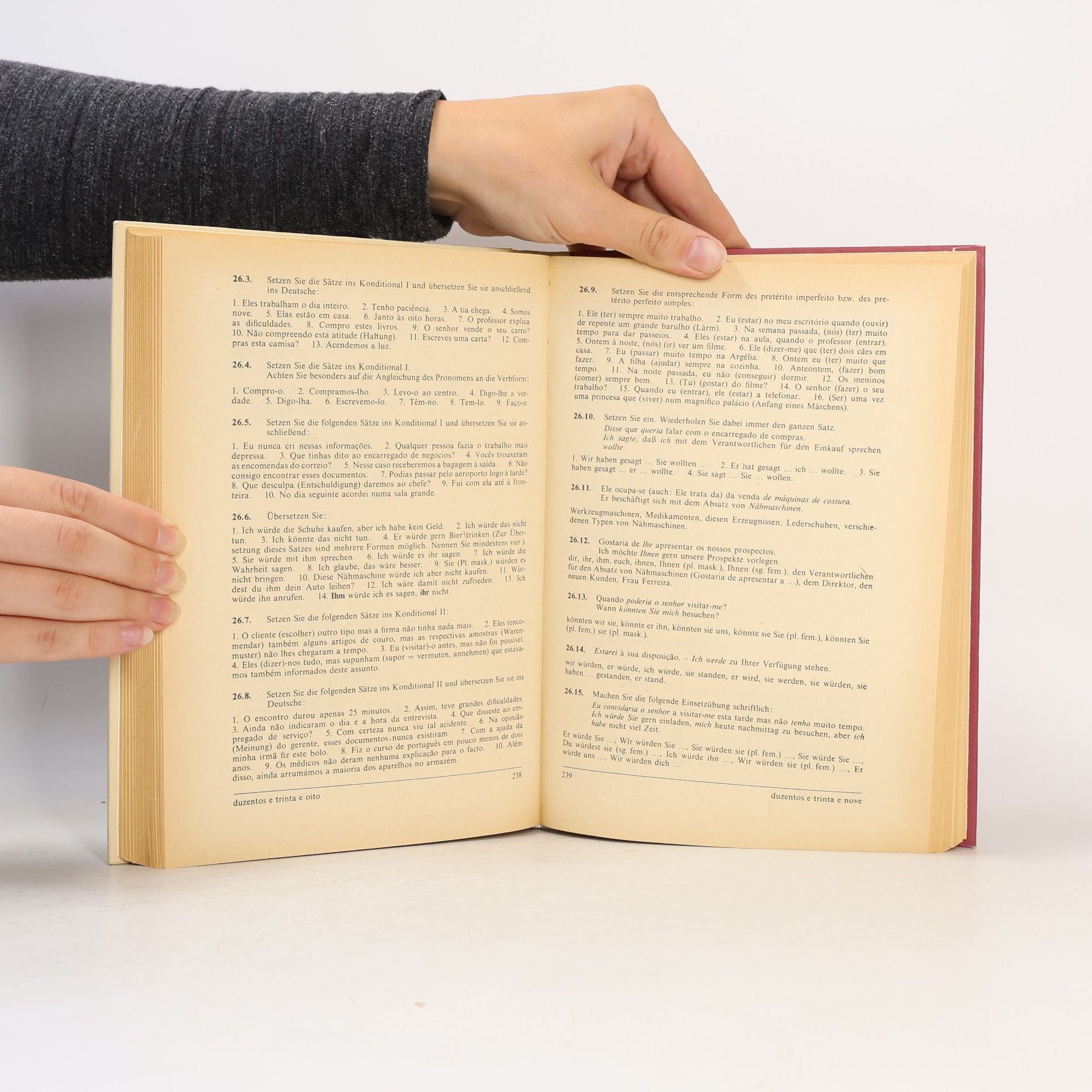 Helmut Rostock Lehrbuch der Portugiesischen Sprache