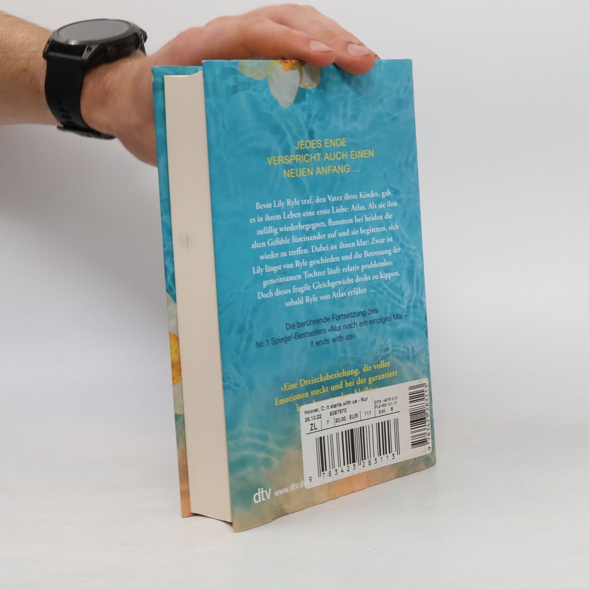 Colleen Hoover Nur noch einmal und für immer