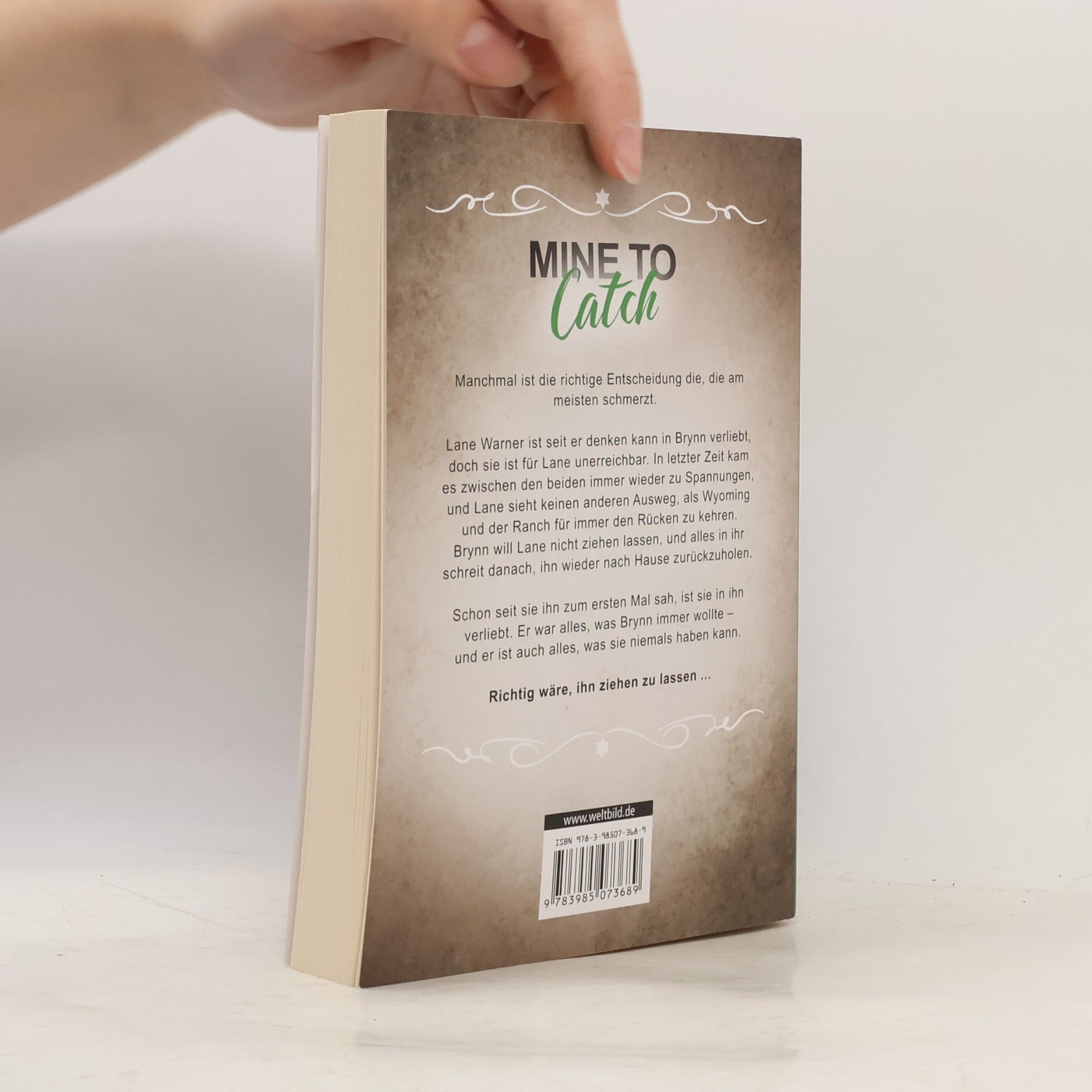 Jay Crownover Mine to Catch
