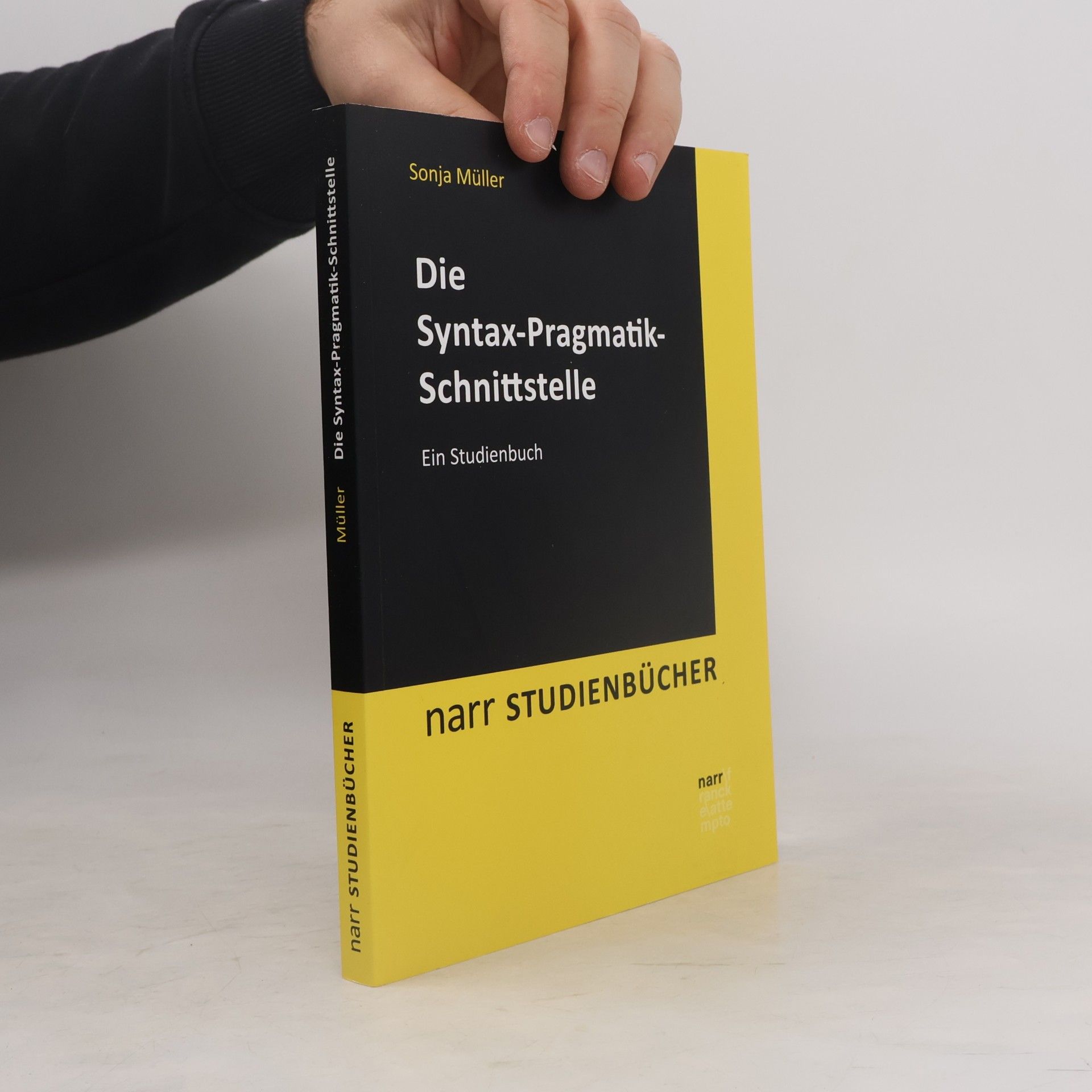 Die Syntax-Pragmatik-Schnittstelle
