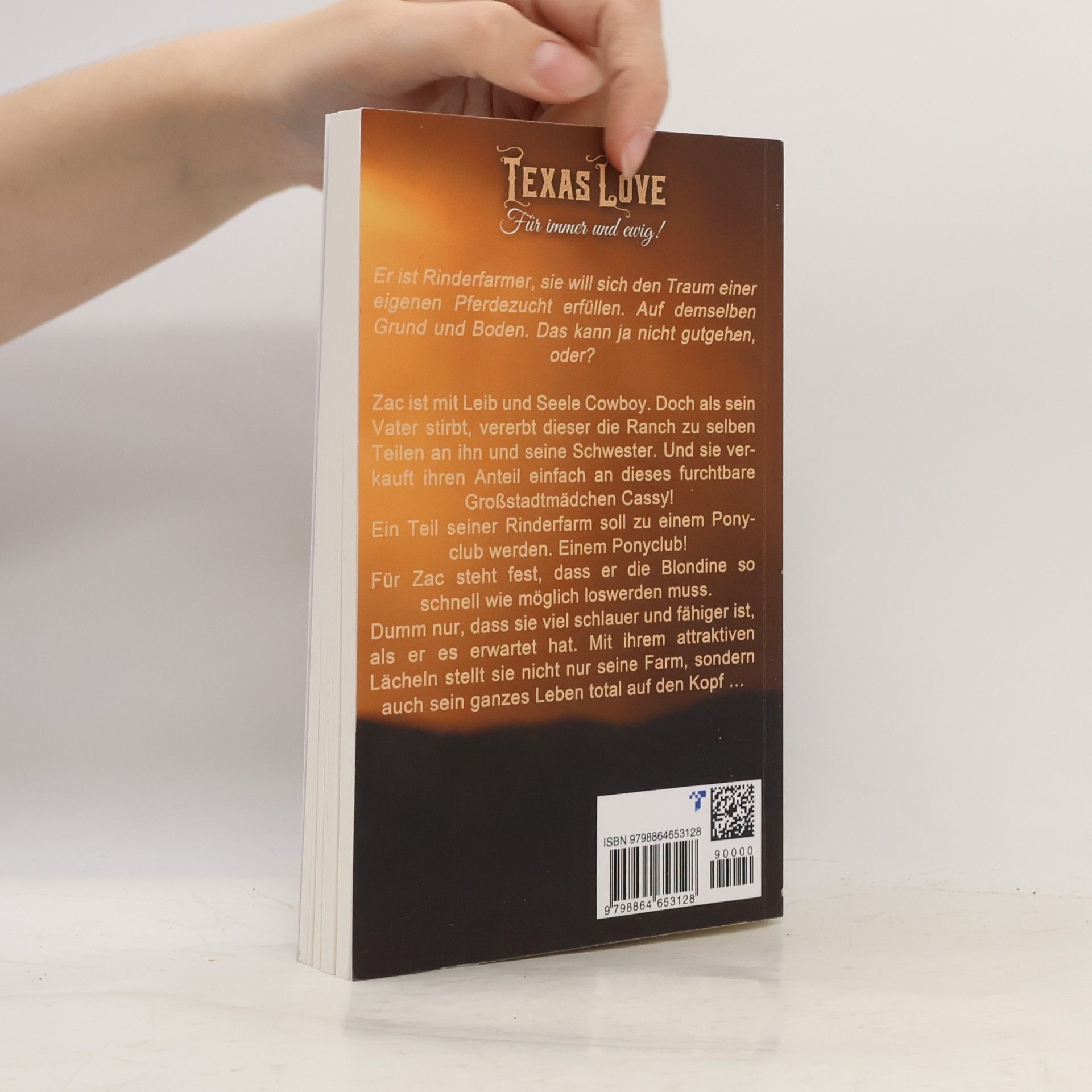 Allie Kinsley Texas Love: Für immer und ewig!