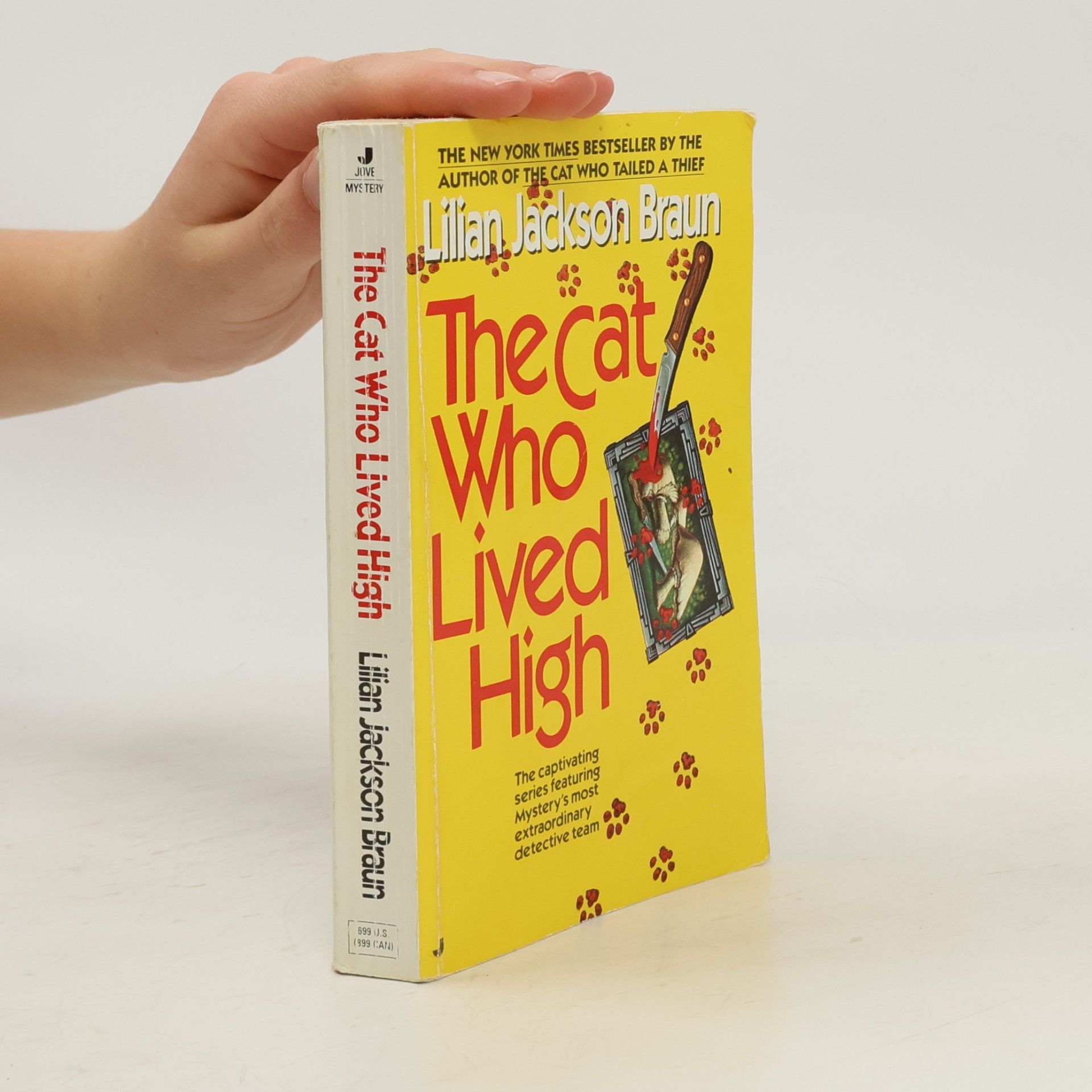Lilian Jackson Braun The Cat Who Lived High
