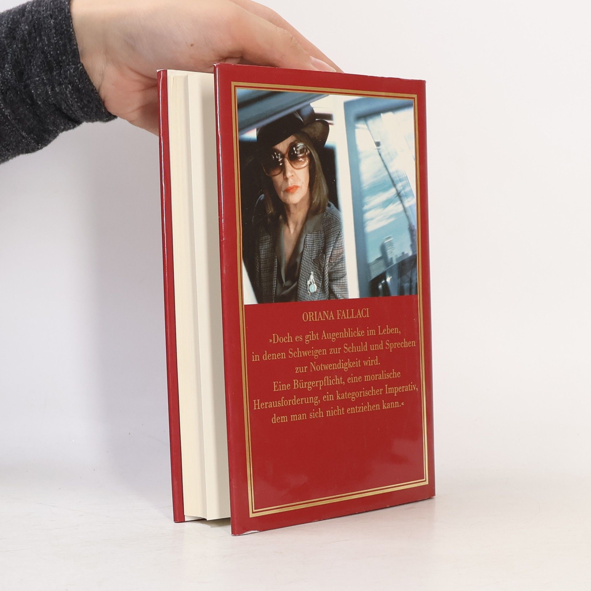 Oriana Fallaci Die Wut und der Stolz