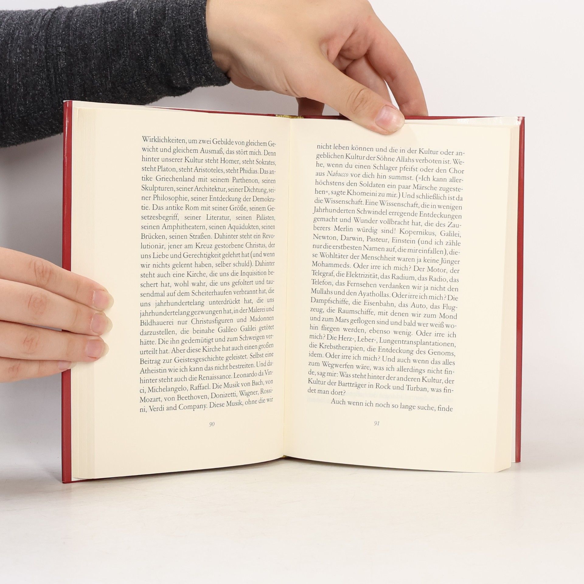 Oriana Fallaci Die Wut und der Stolz