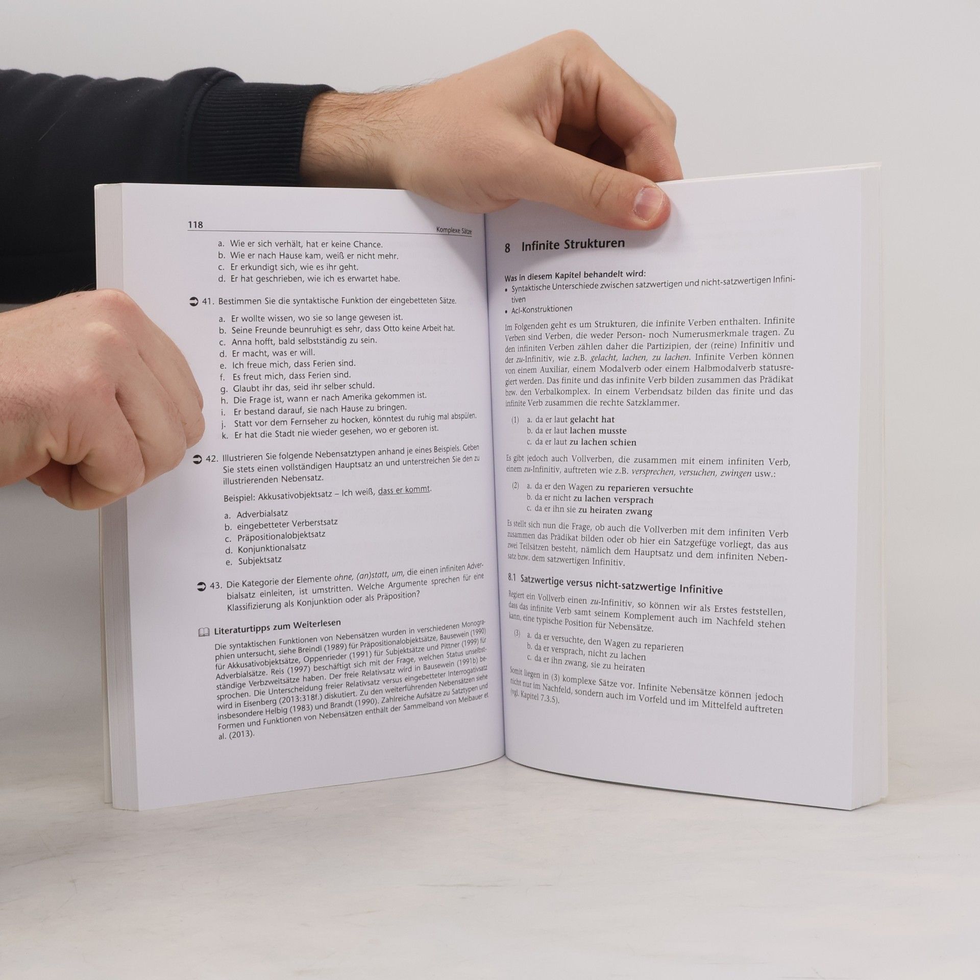Karin Pittner Deutsche Syntax : ein Arbeitsbuch