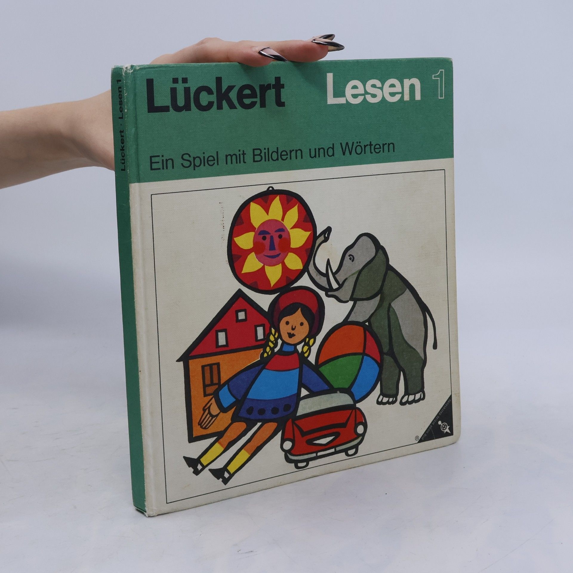 Autorenkollektiv Lückert Lesen 1