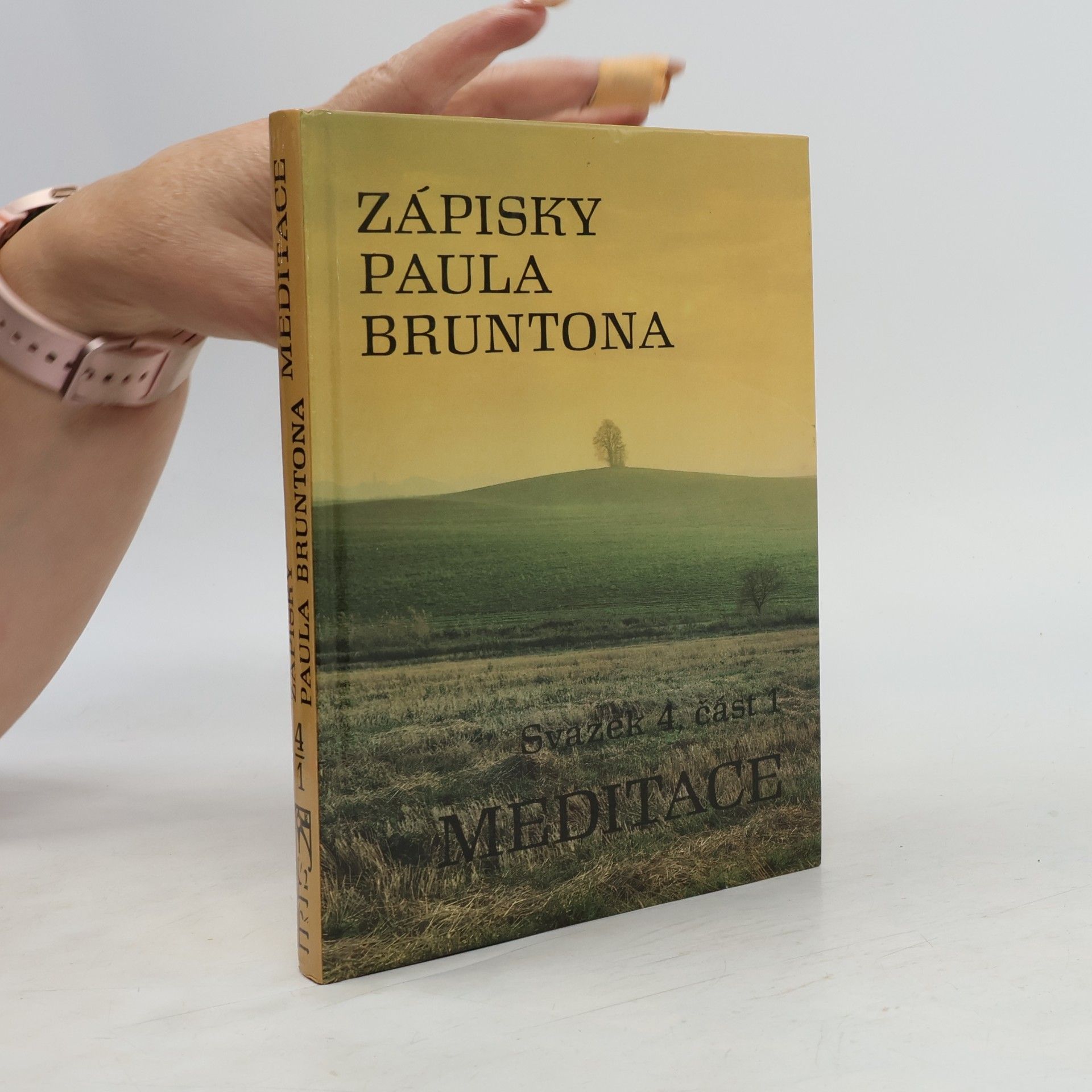 Paul Brunton Zápisky Paula Bruntona. Svazek 4., část 1. Meditace.
