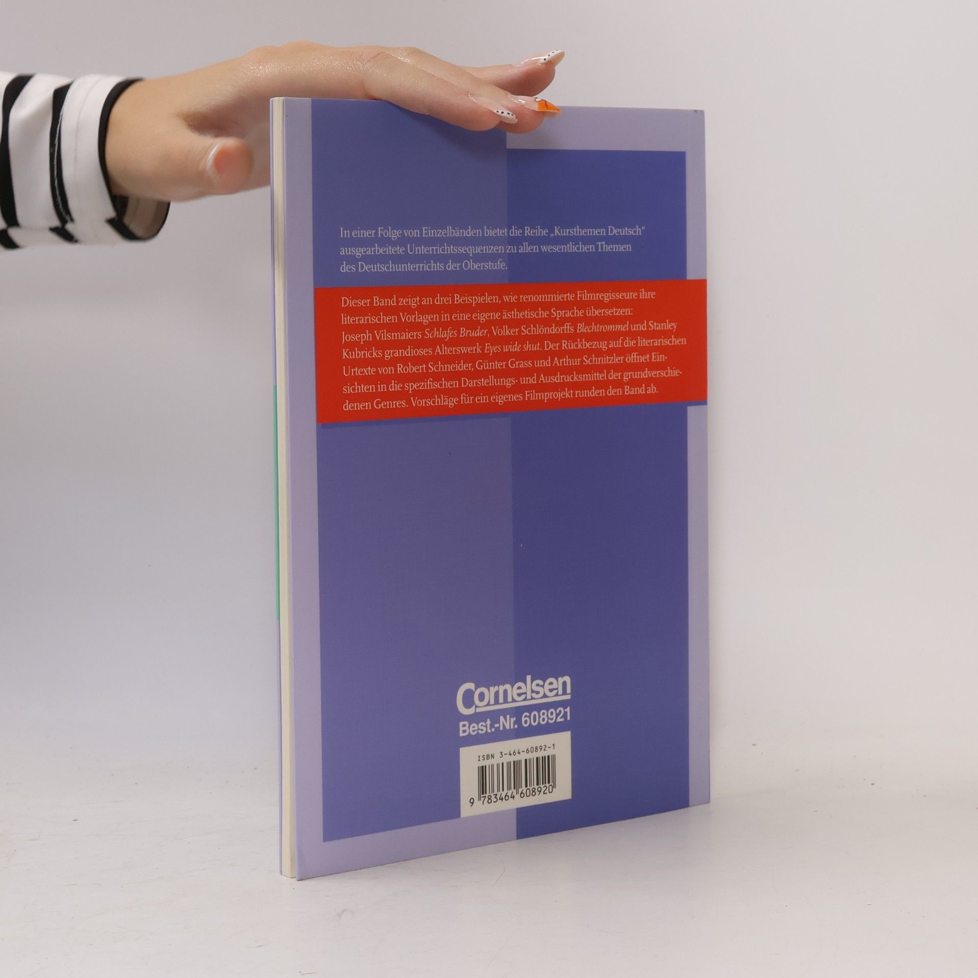 Autorenkollektiv Literaturverfilmung. Adaption oder Kreation?