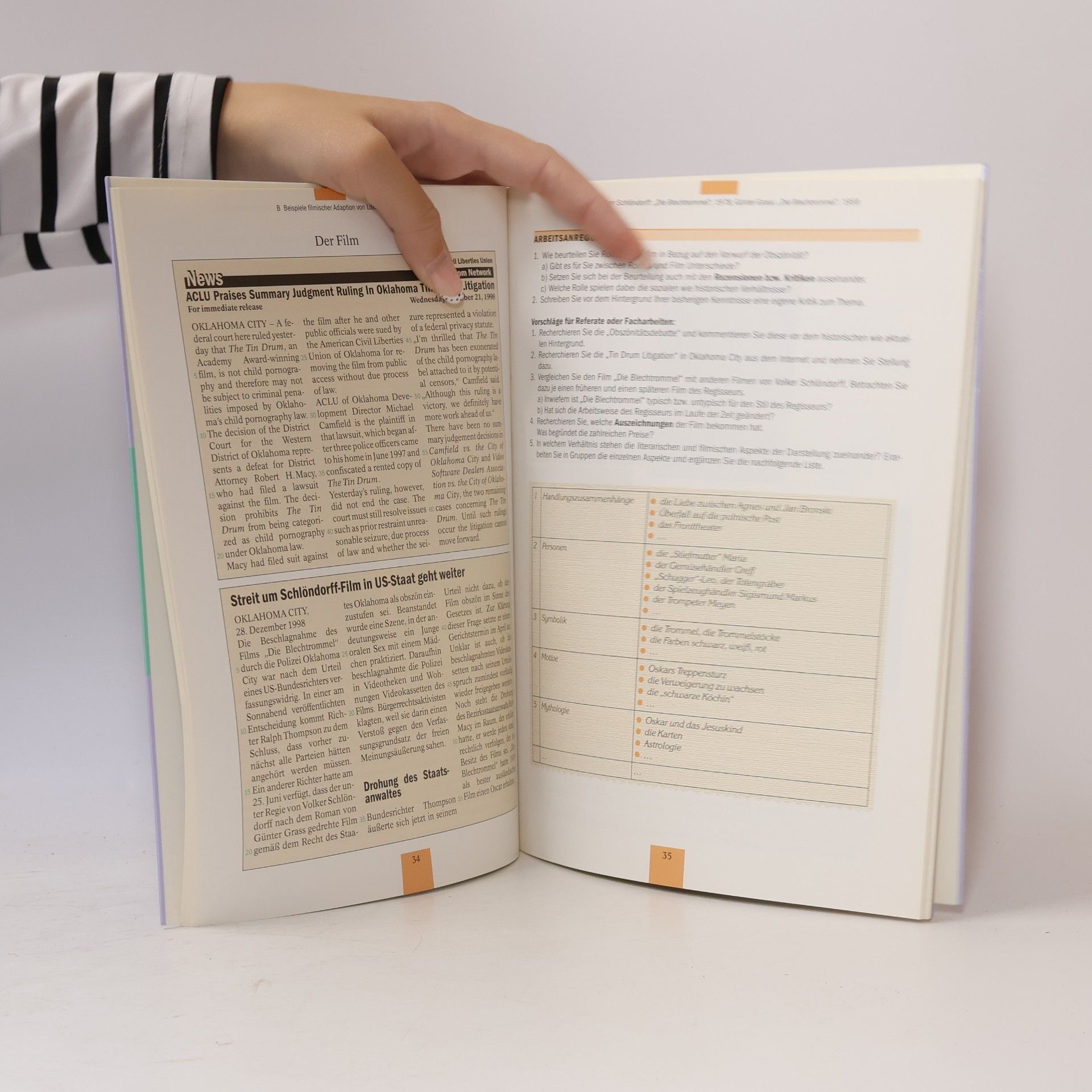 Autorenkollektiv Literaturverfilmung. Adaption oder Kreation?