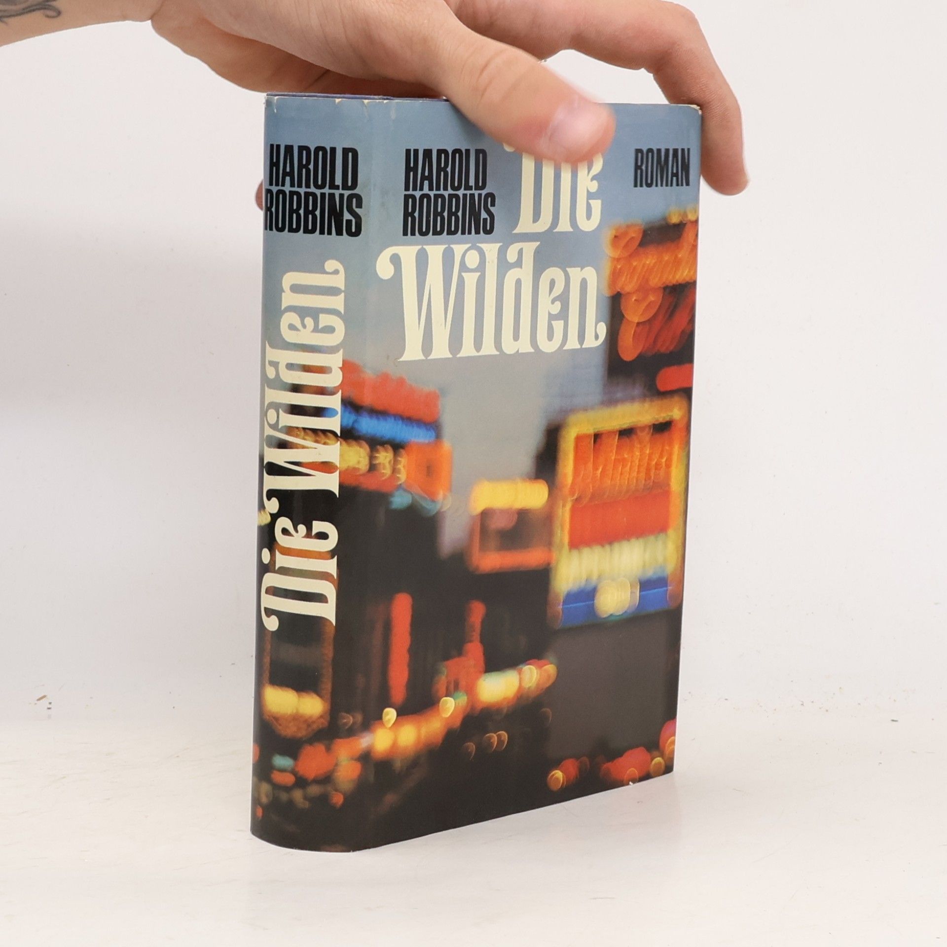 Harold Robbins Die Wilden