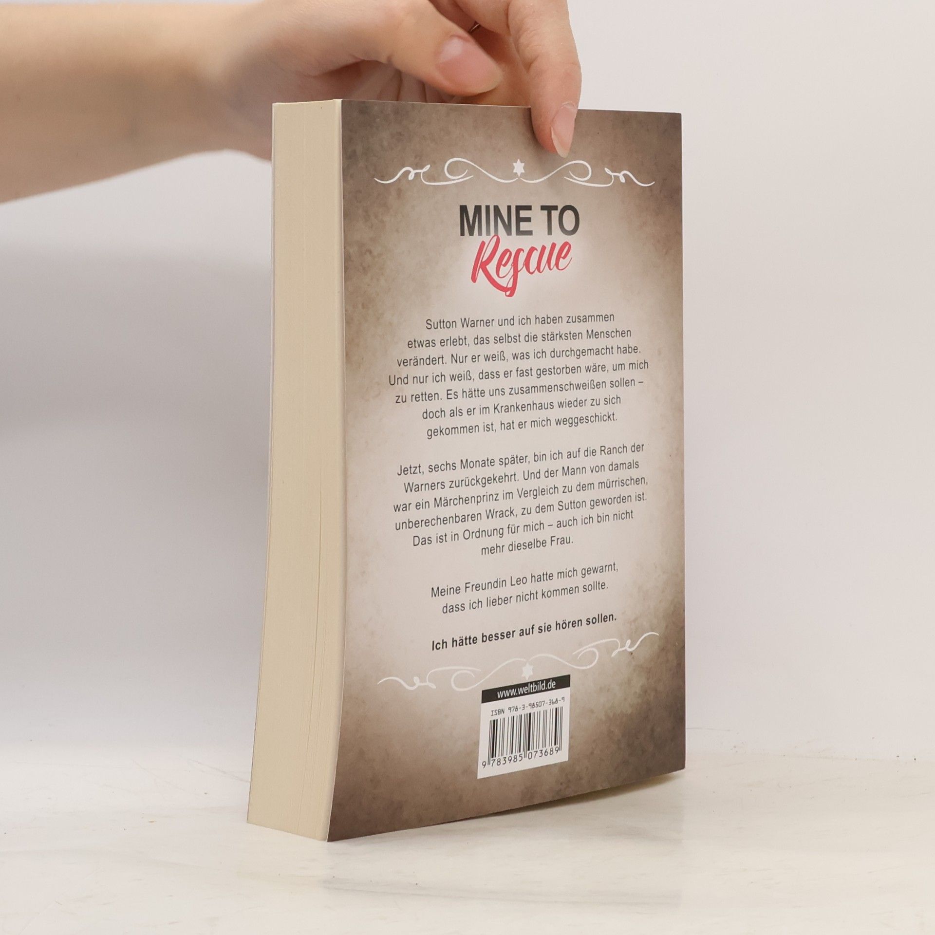 Jay Crownover Mine to Rescue