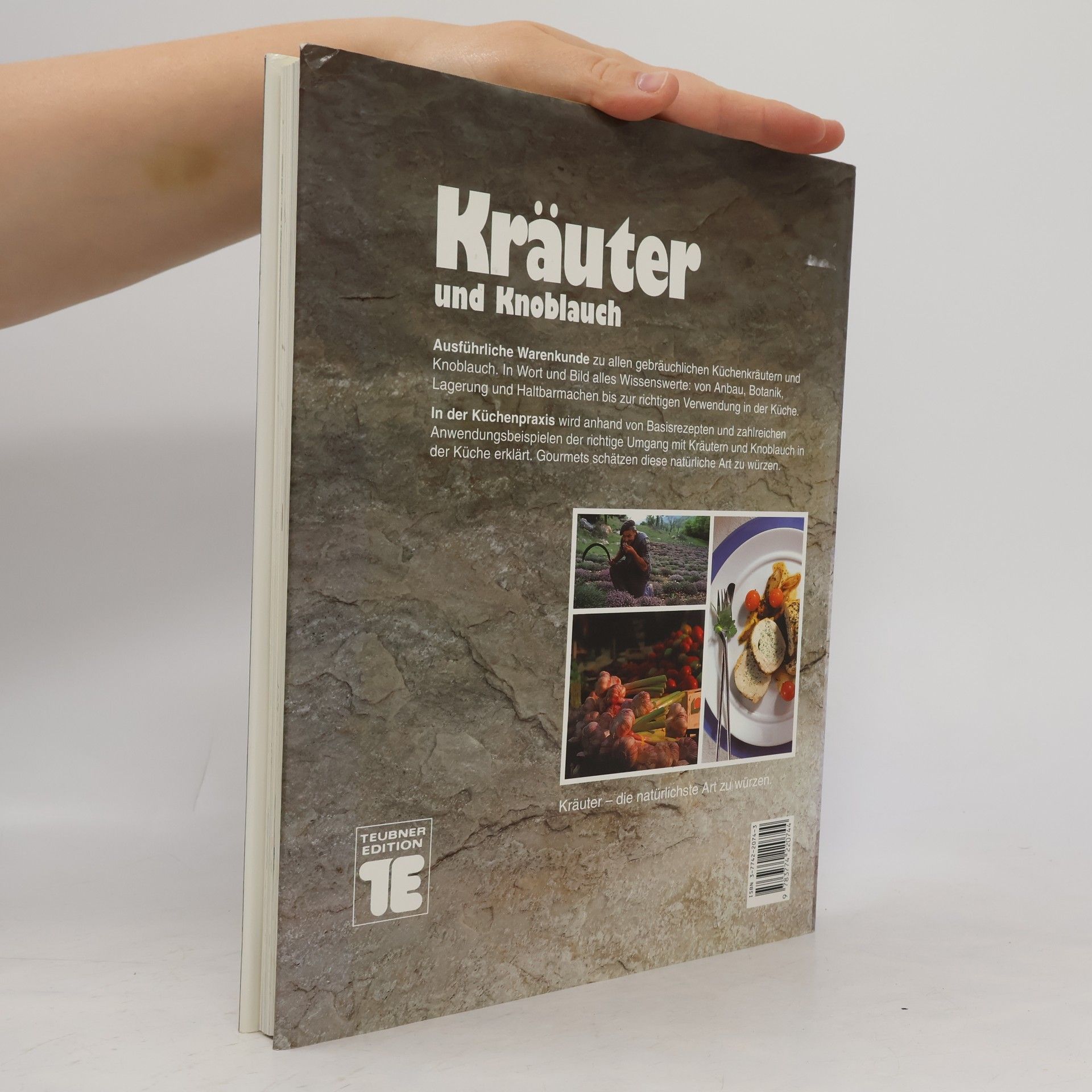 Christian Teubner Kräuter und Knoblauch