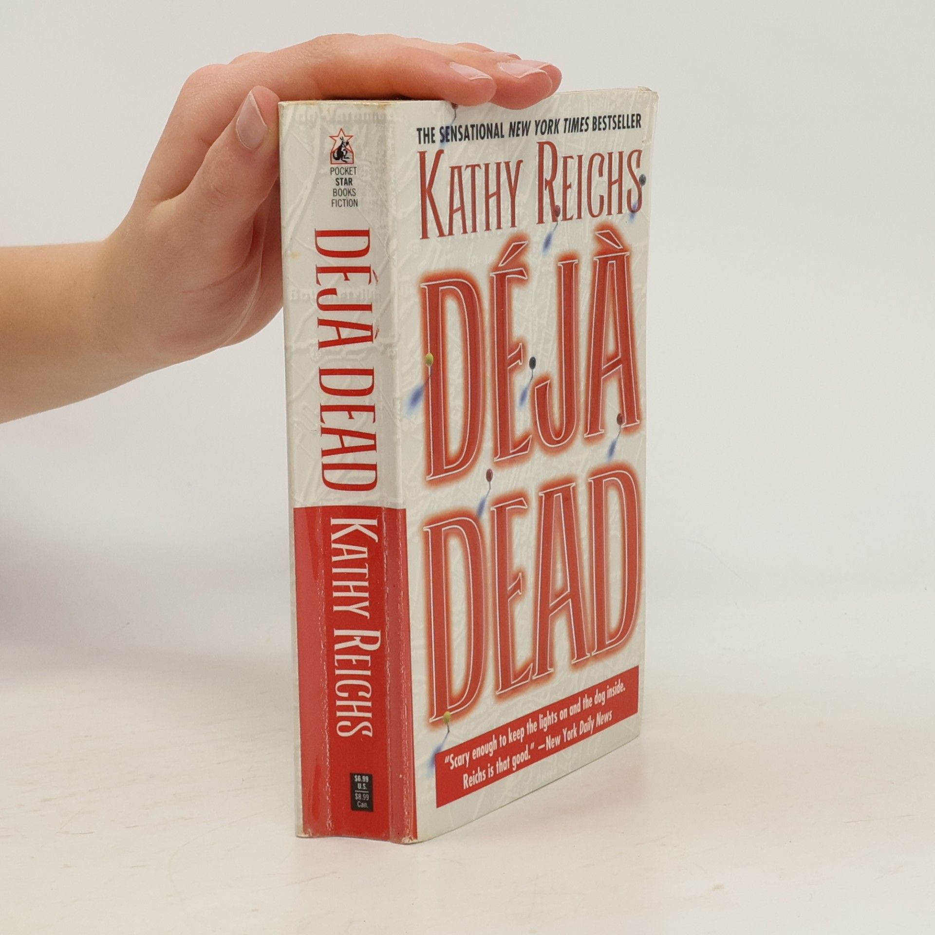 Kathy Reichs Deja Dead