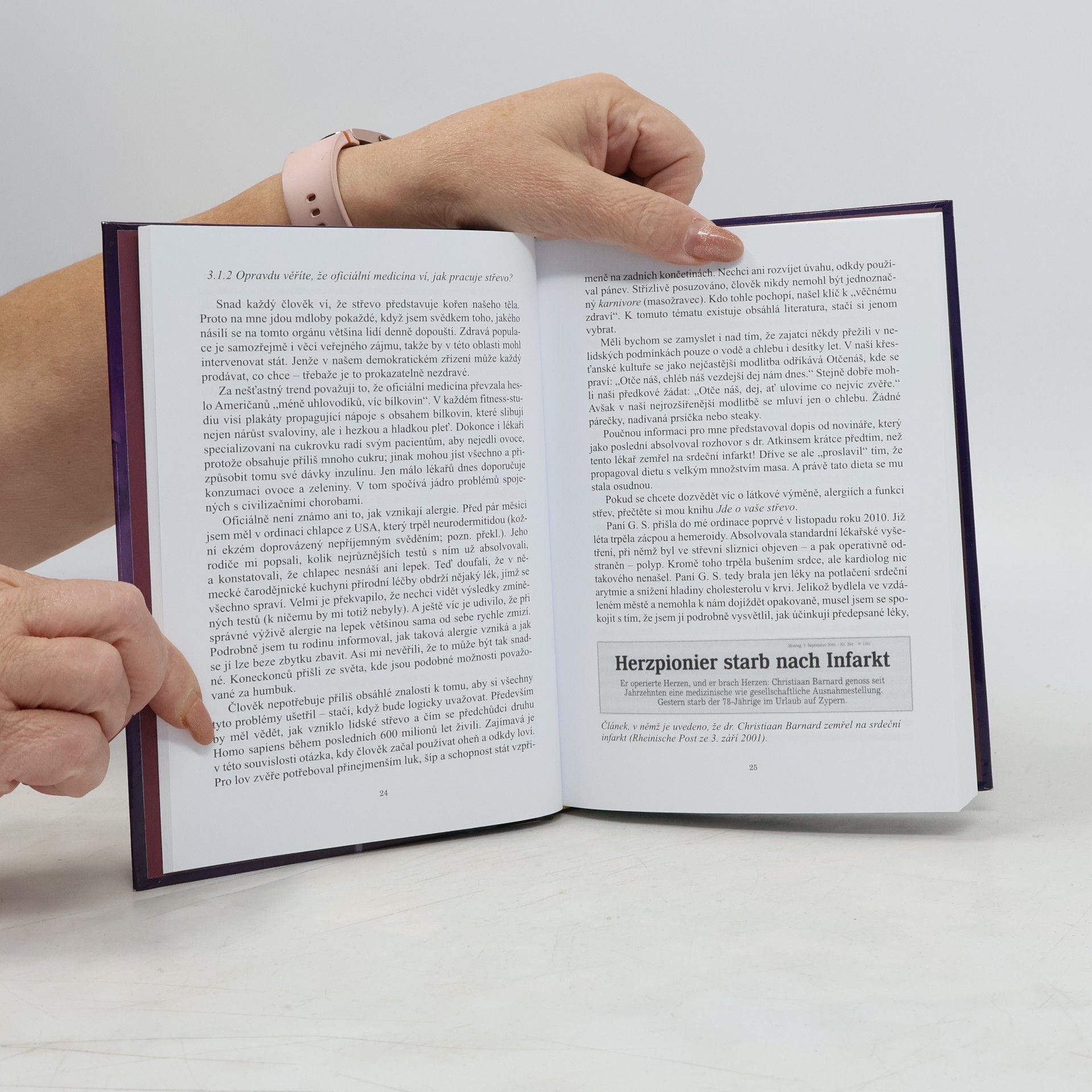 Jean-Claude Alix Jde o váš život – Srovnání medicíny a přírodního léčitelství
