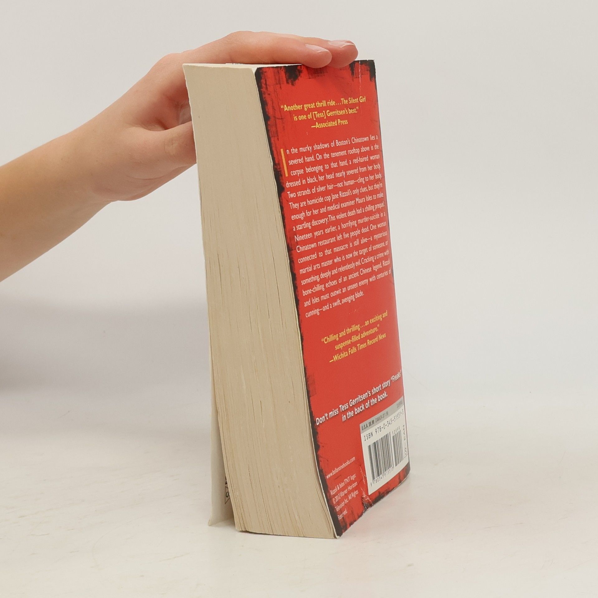 Tess Gerritsen The Silent Girl (with bonus short story Freaks)