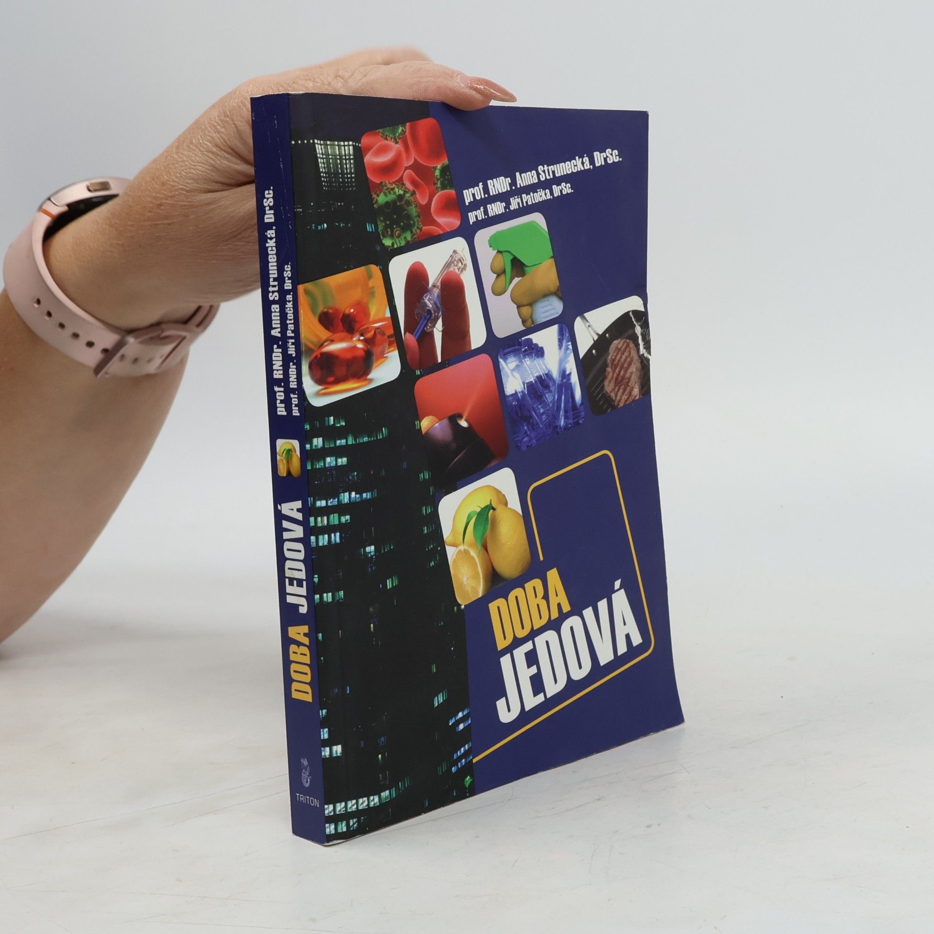 Anna Strunecká Doba jedová