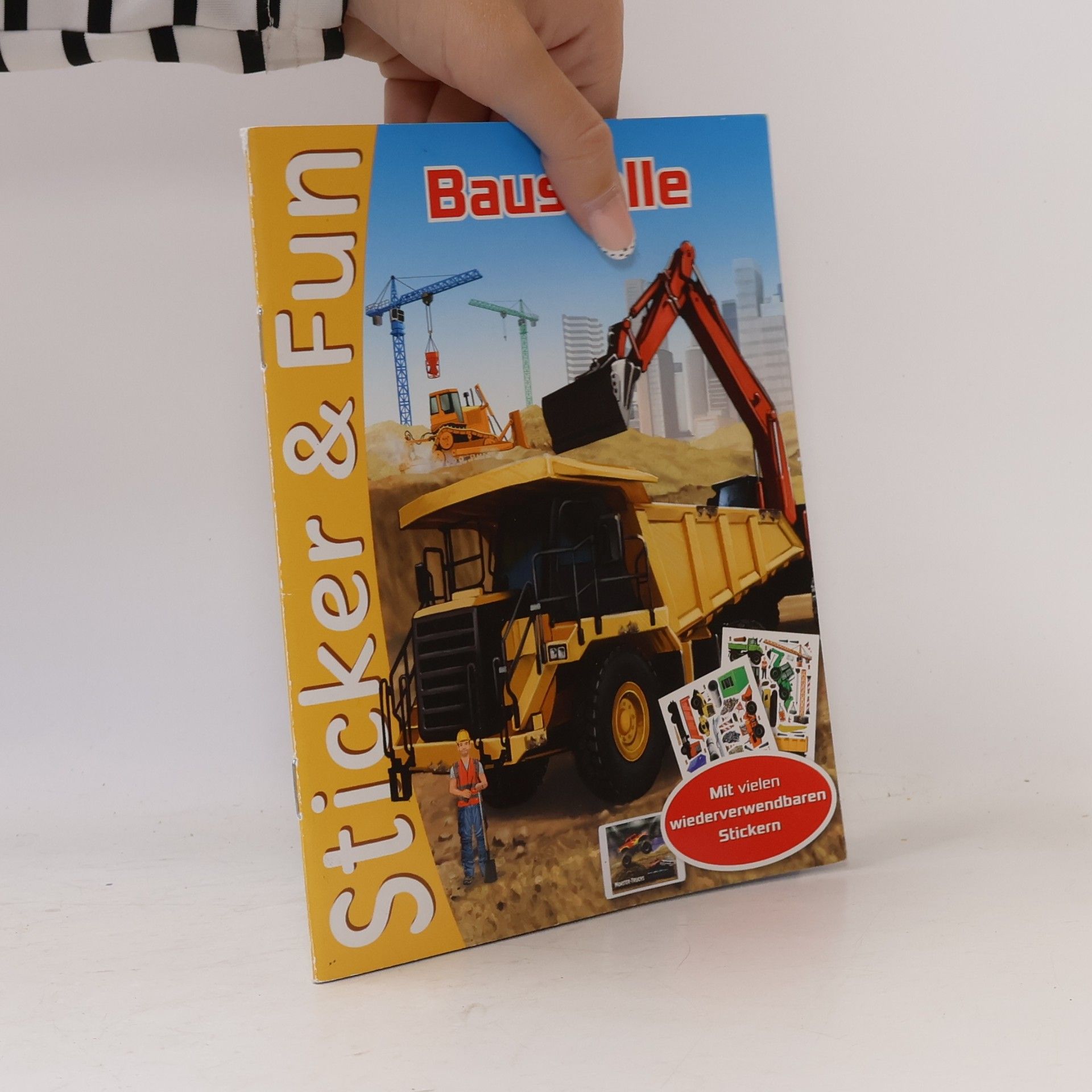 Autorenkollektiv Baustelle. Sticker & Fun