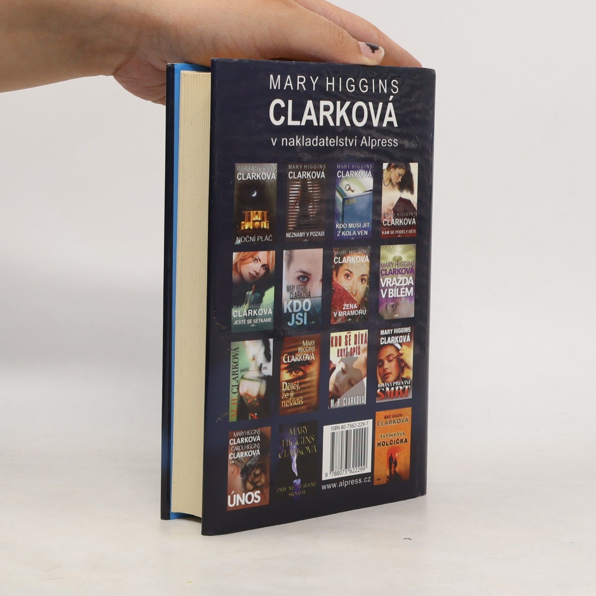 Mary Higgins Clark Pod rouškou noci