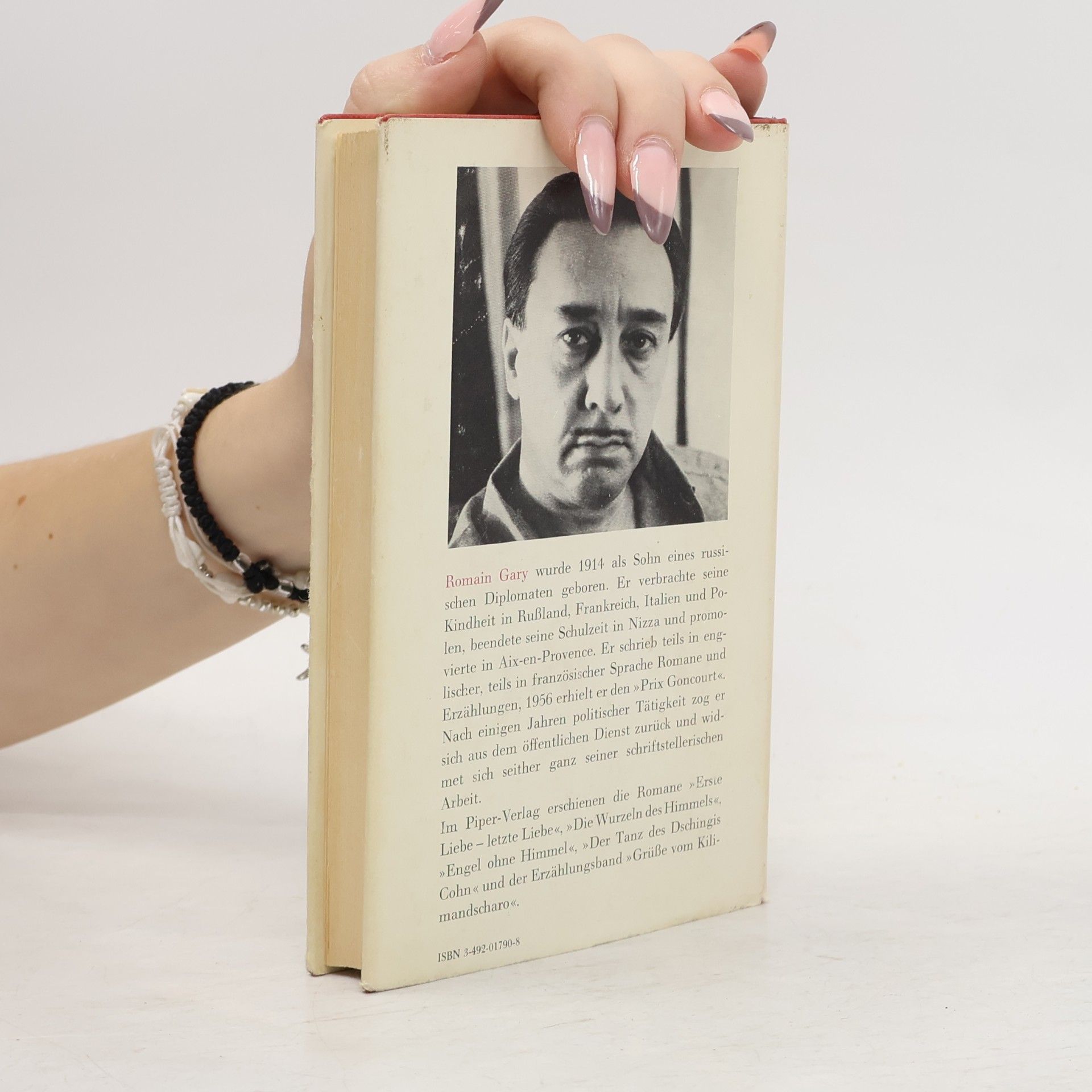 Romain Gary Lady L.