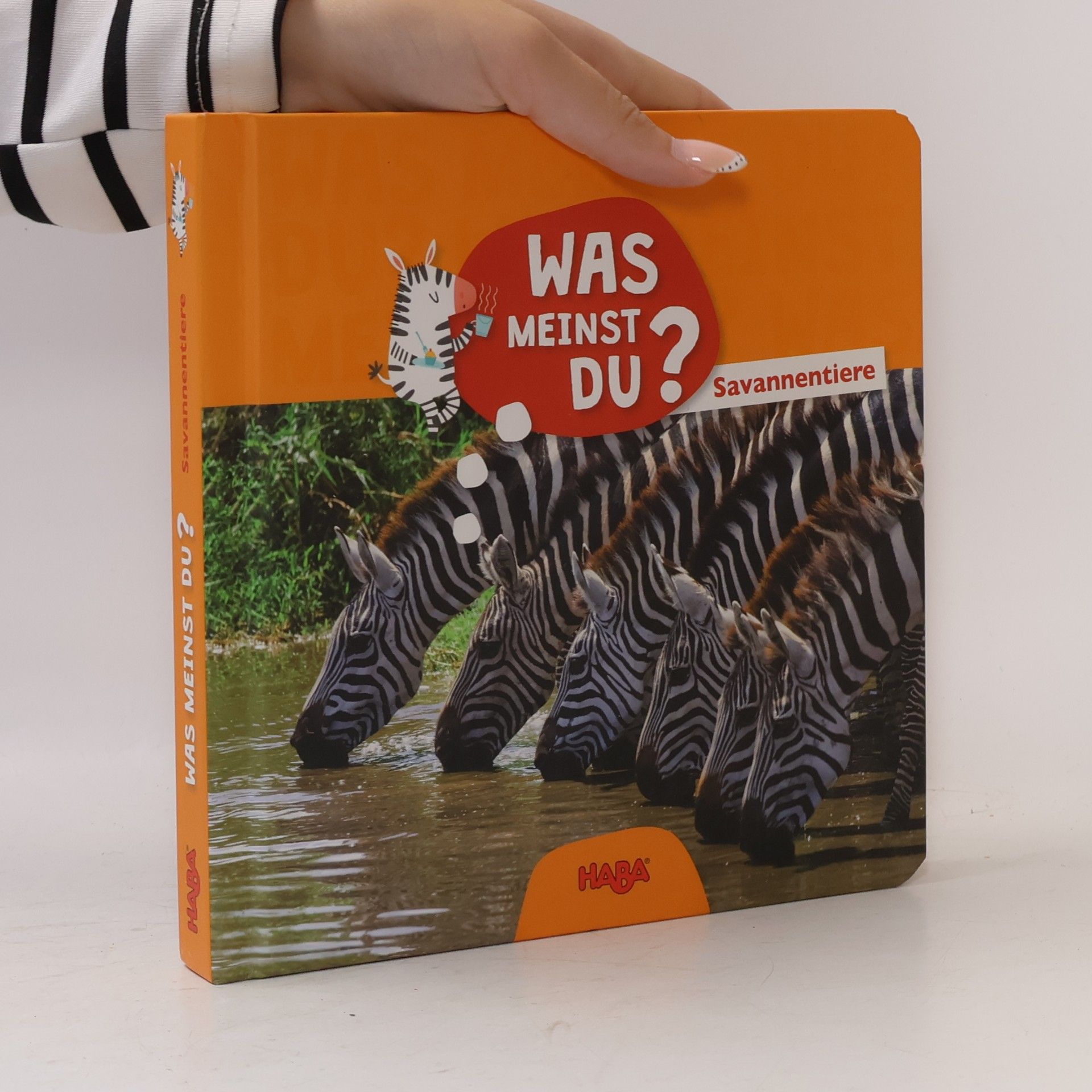 Anne Passchier Was meinst du? Savannentiere