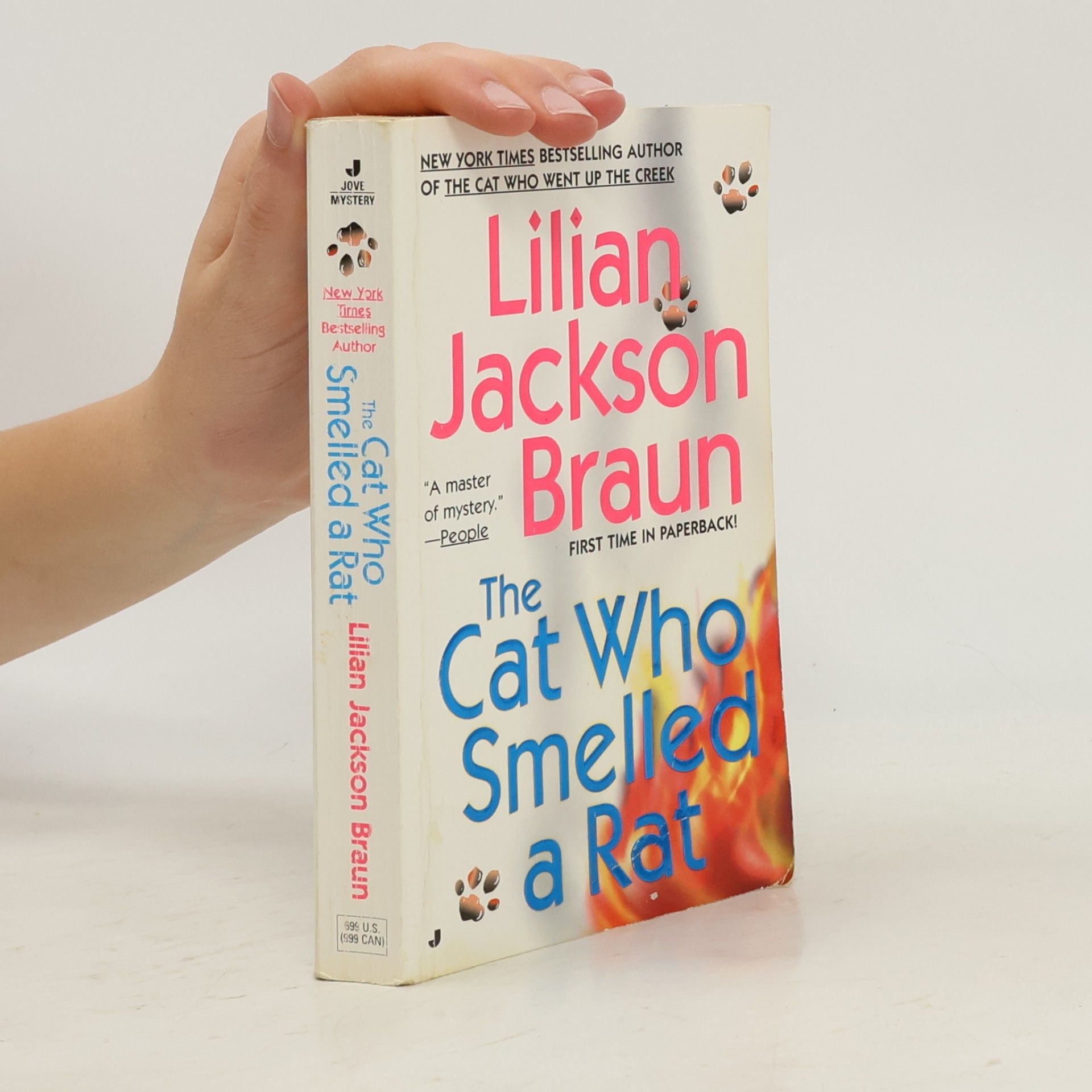Jean Little The Cat Who Smelled a Rat
