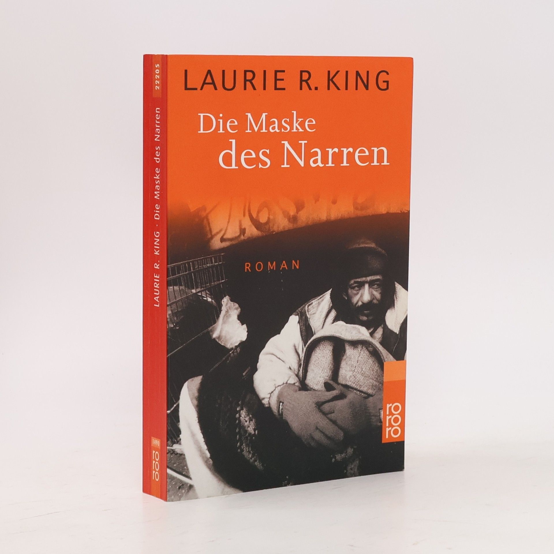 Laurie R. King Die Maske des Narren