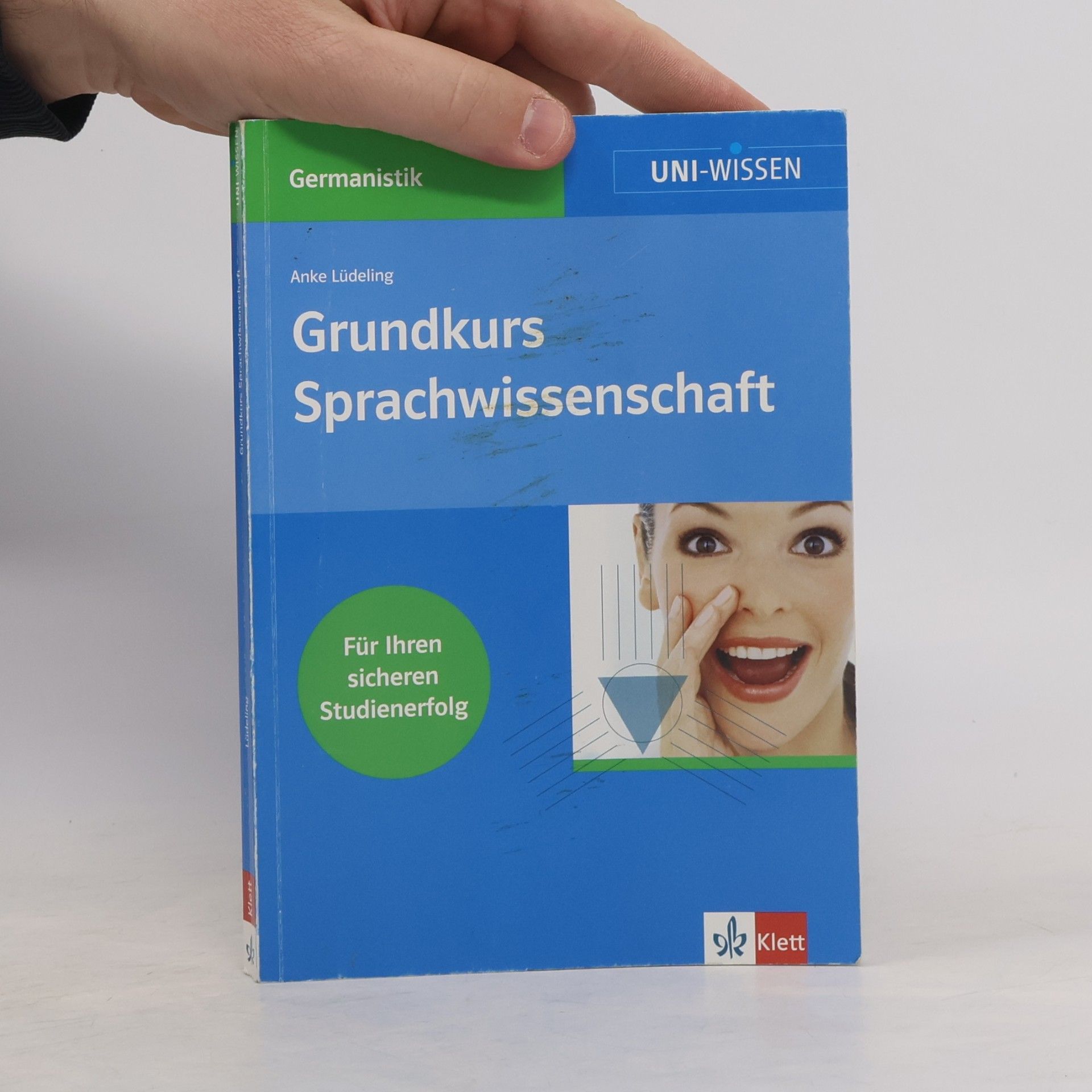 Anke Lu deling Grundkurs Sprachwissenschaft