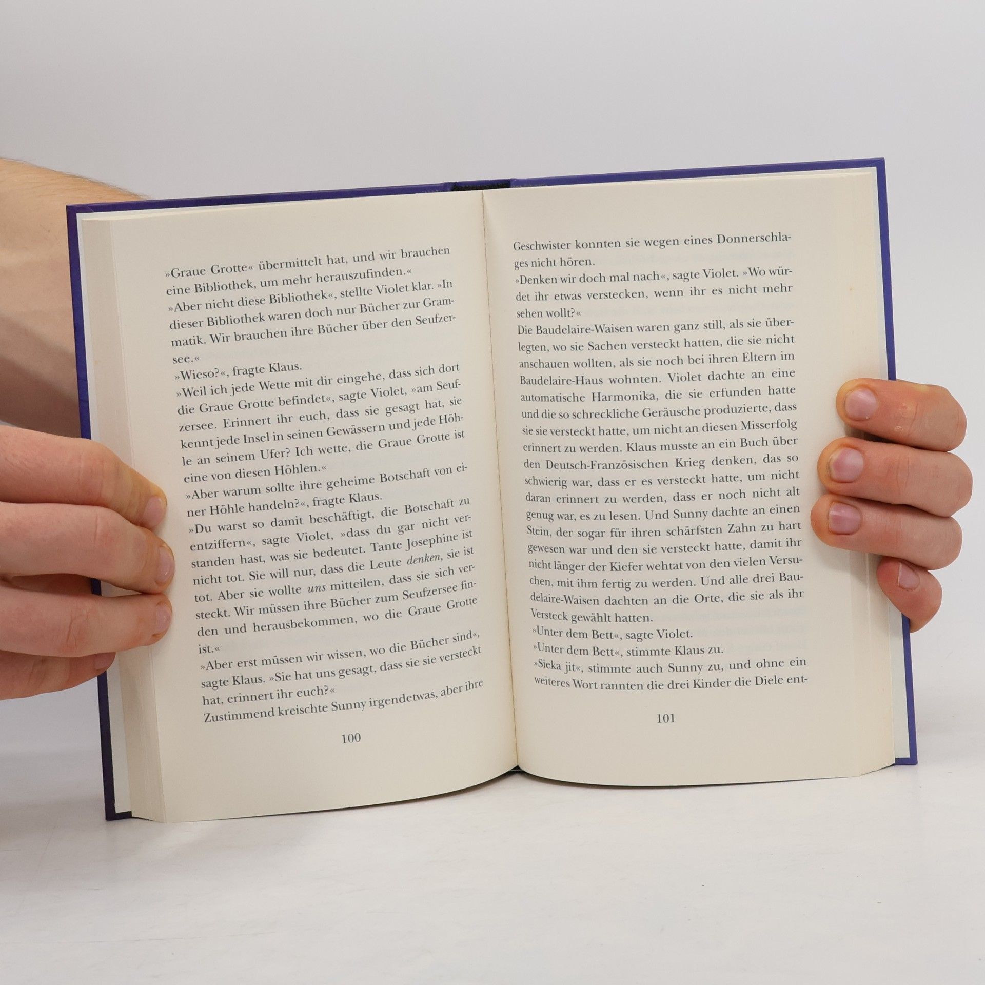 Lemony Snicket Das zerbrochene Fenster