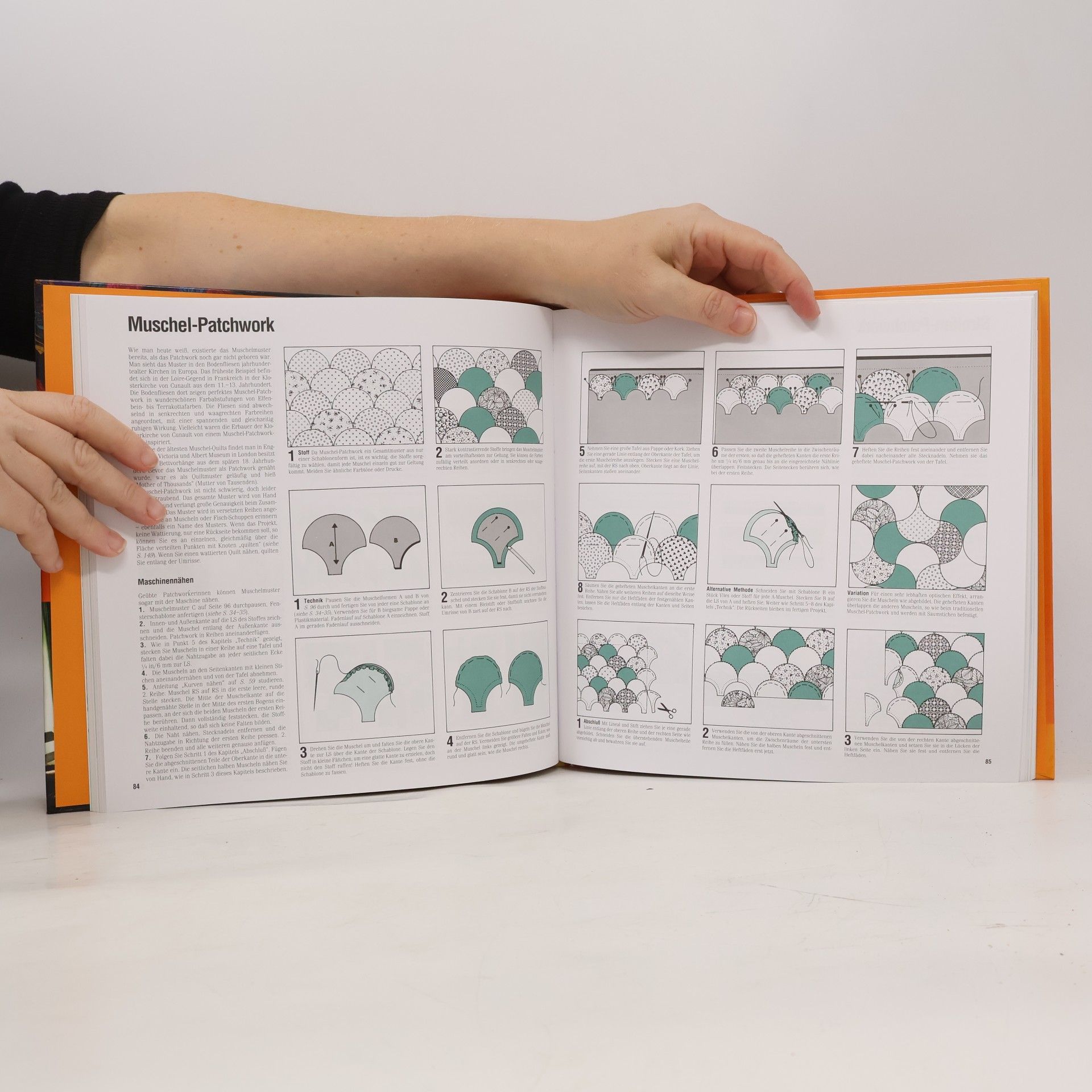 Linda Seward Das große Buch von Patchwork, Quilt und Applikation