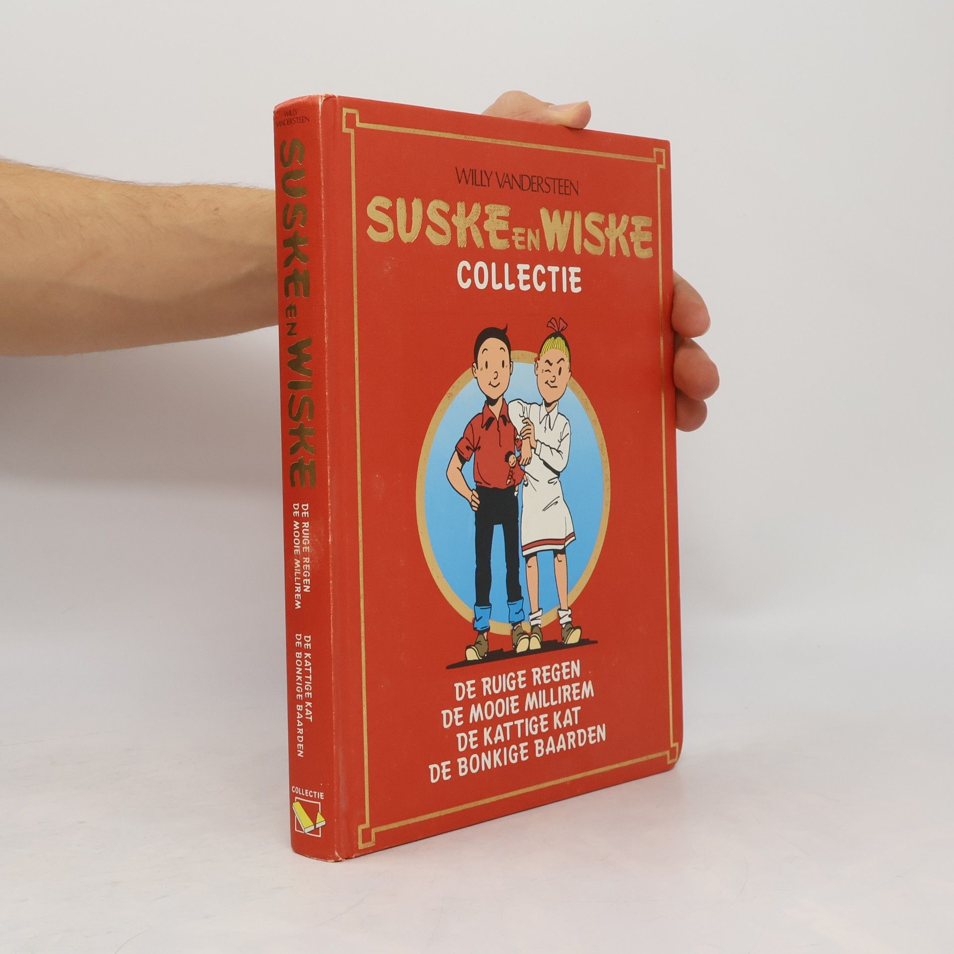 Willy Vandesteen Suske en Wiske
