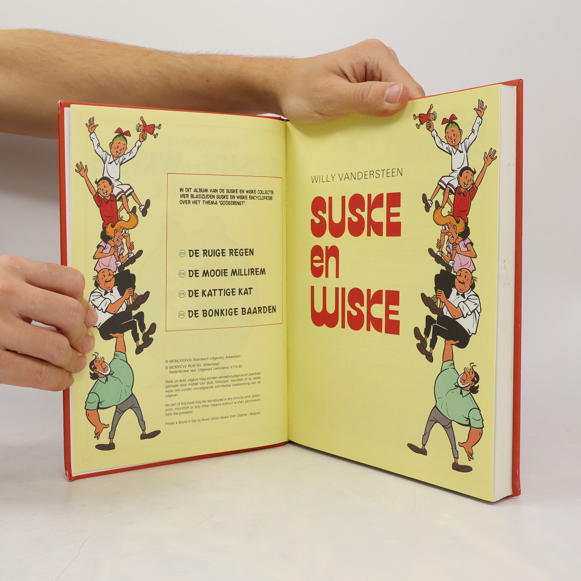 Willy Vandesteen Suske en Wiske