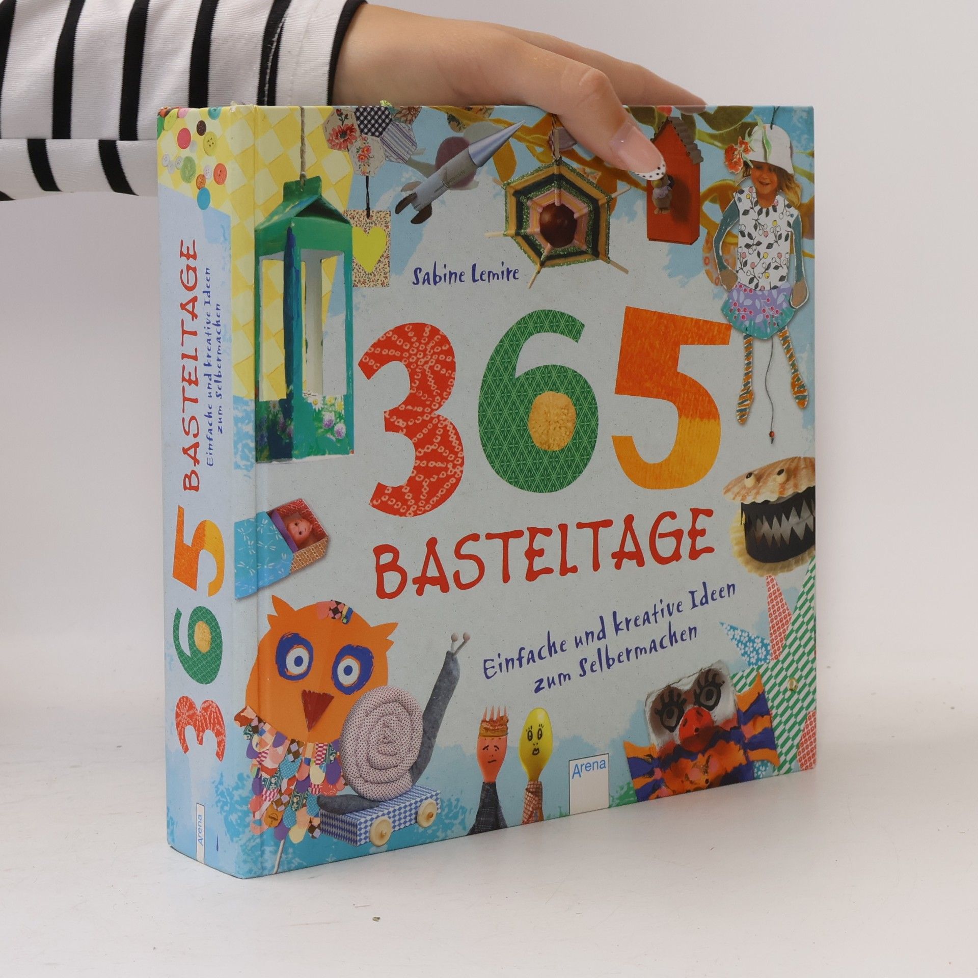 Sabine Lemire 365 Basteltage