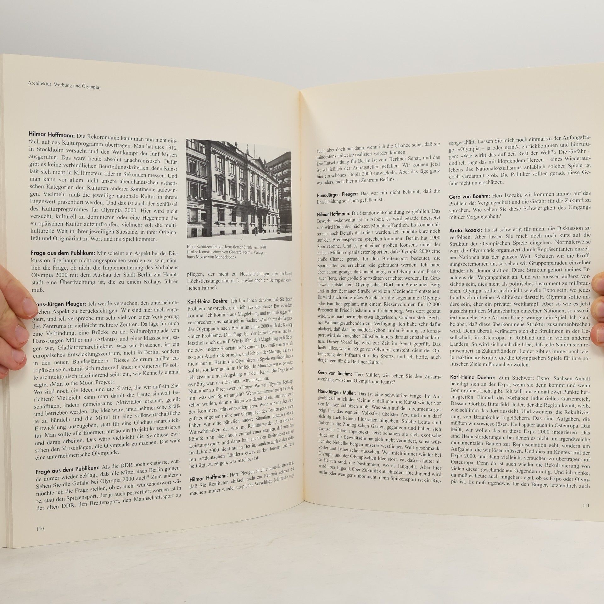 Vittorio Magnago Lampugnani Architektur im Profil