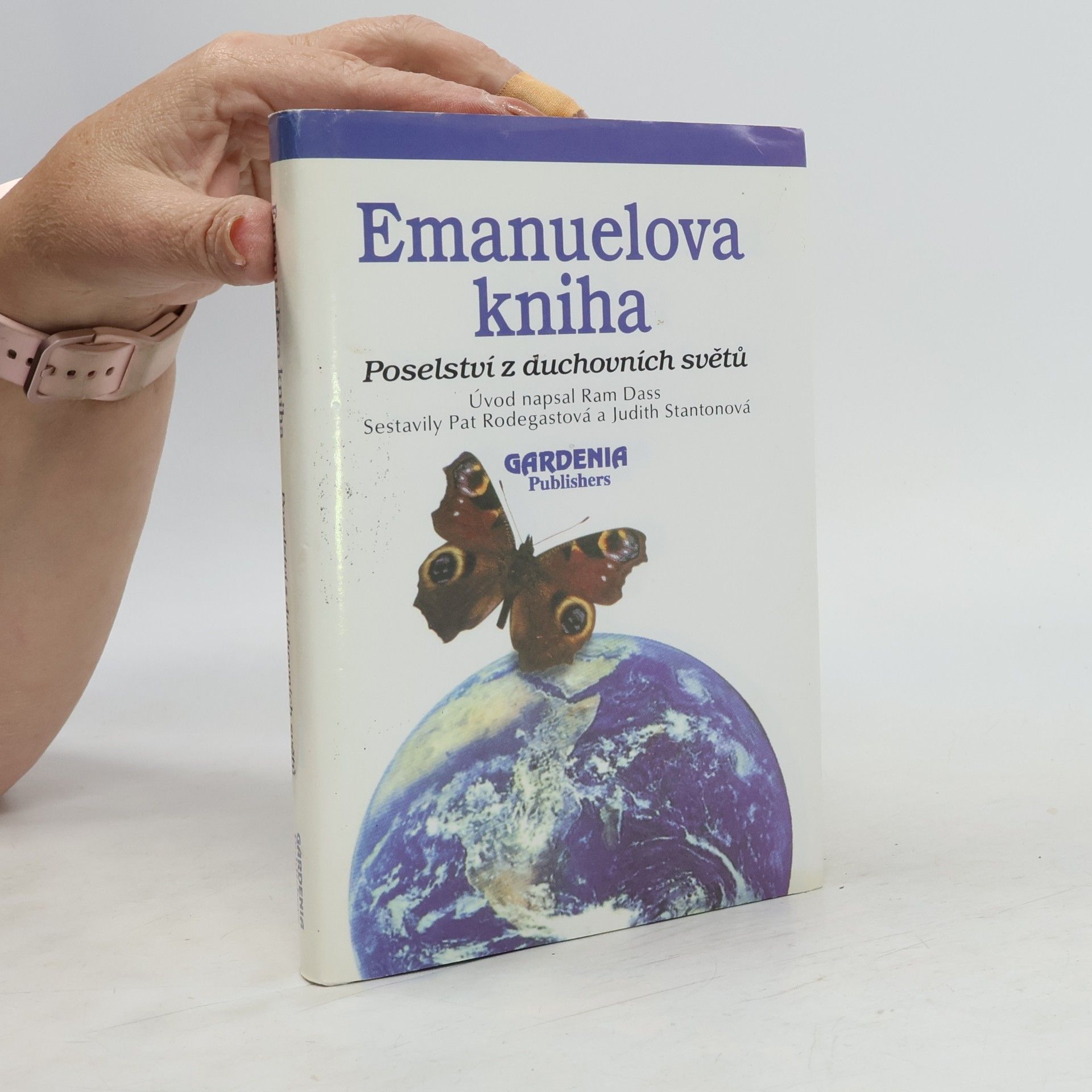 Judith Stantonová Emanuelova kniha : poselství z duchovních světů