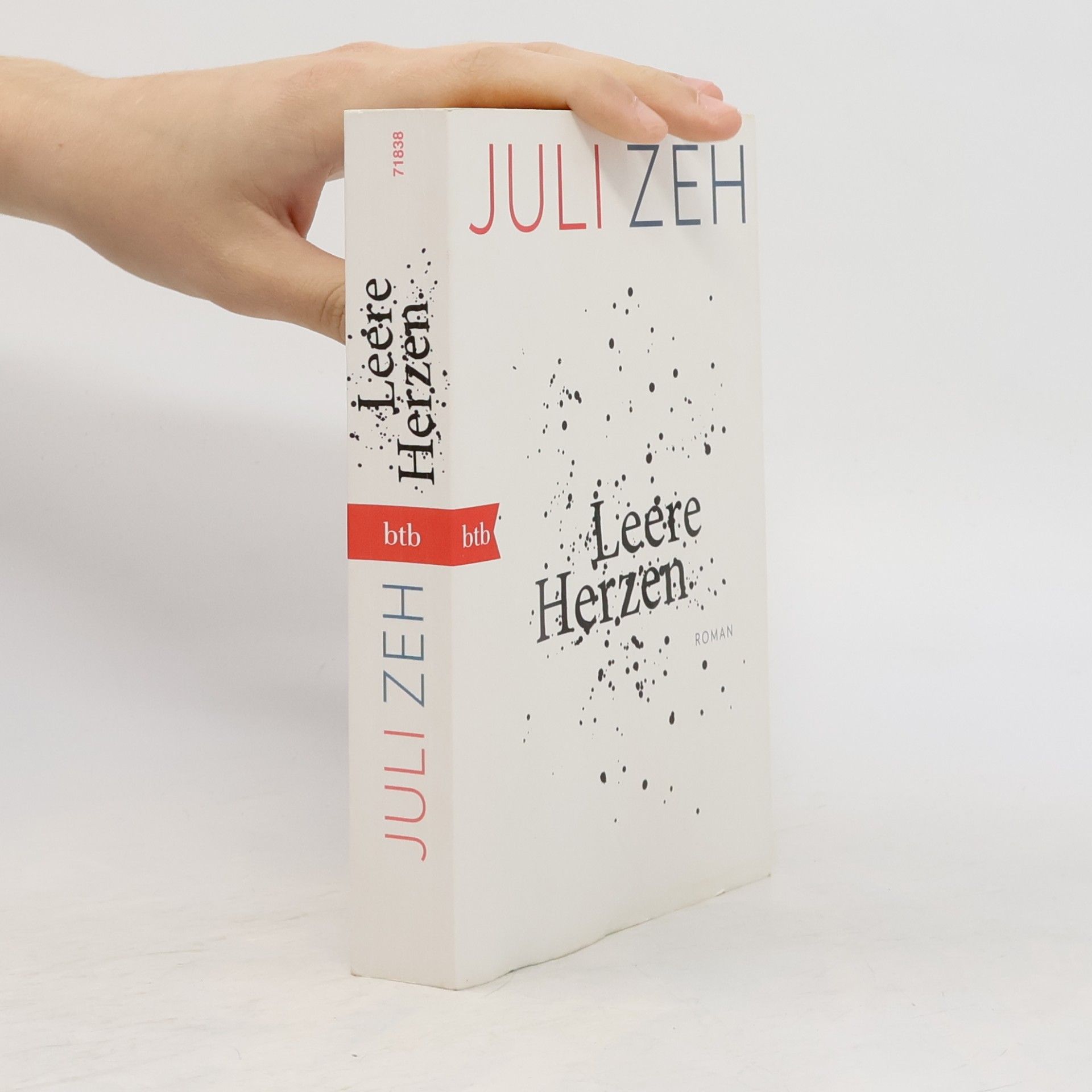 Juli Zeh Leere Herzen