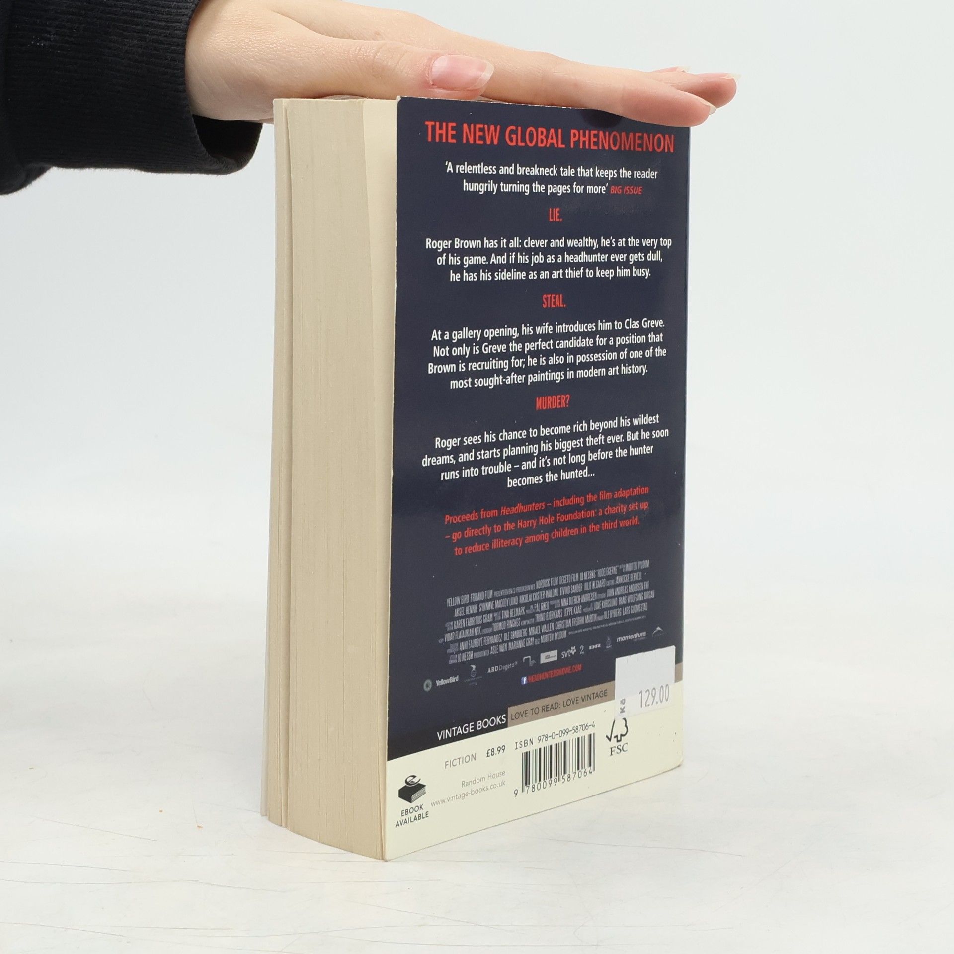 Jo Nesbø Headhunters