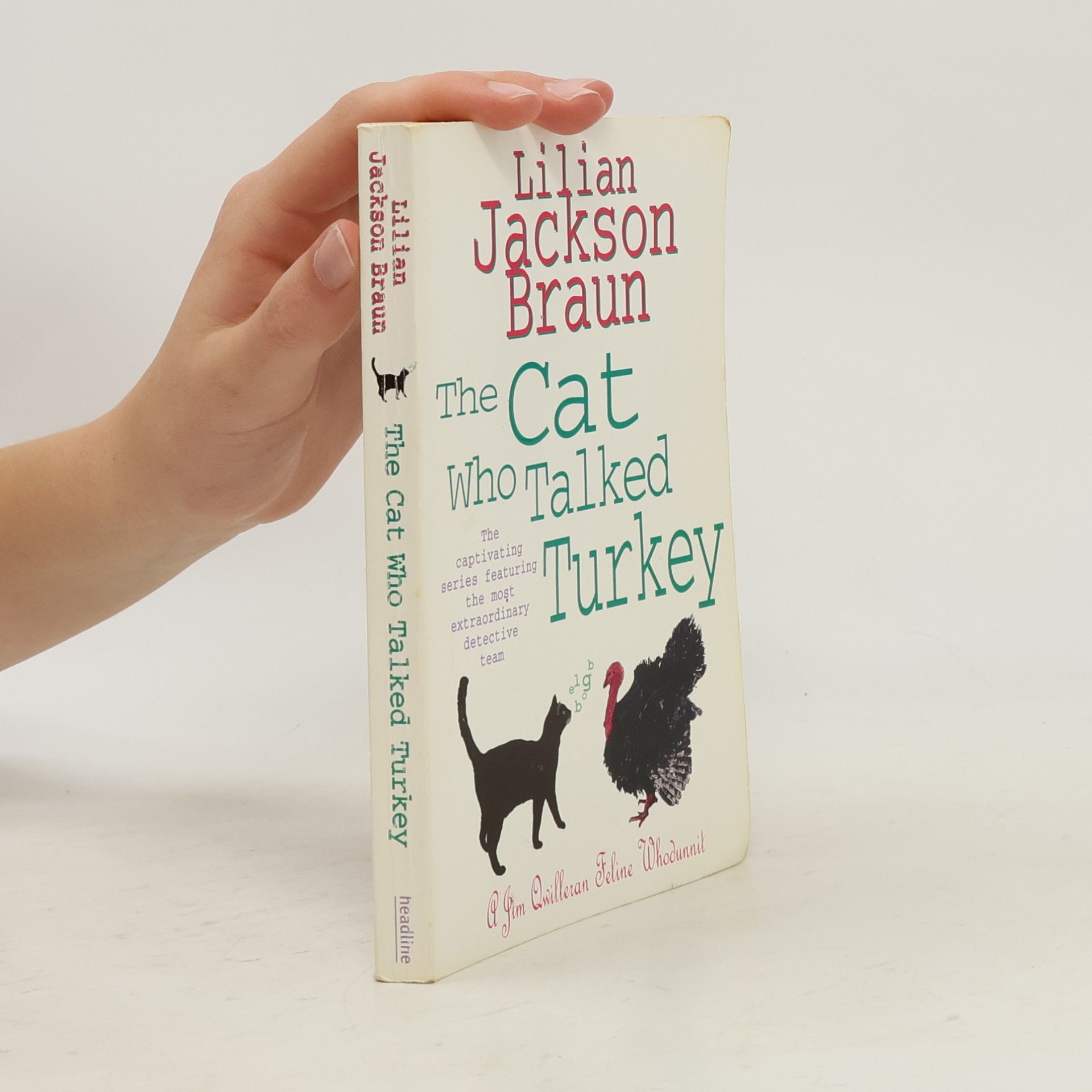 Lilian Jackson Braun The Cat Who... Mysteries - 26: The Cat Who Talked Turkey