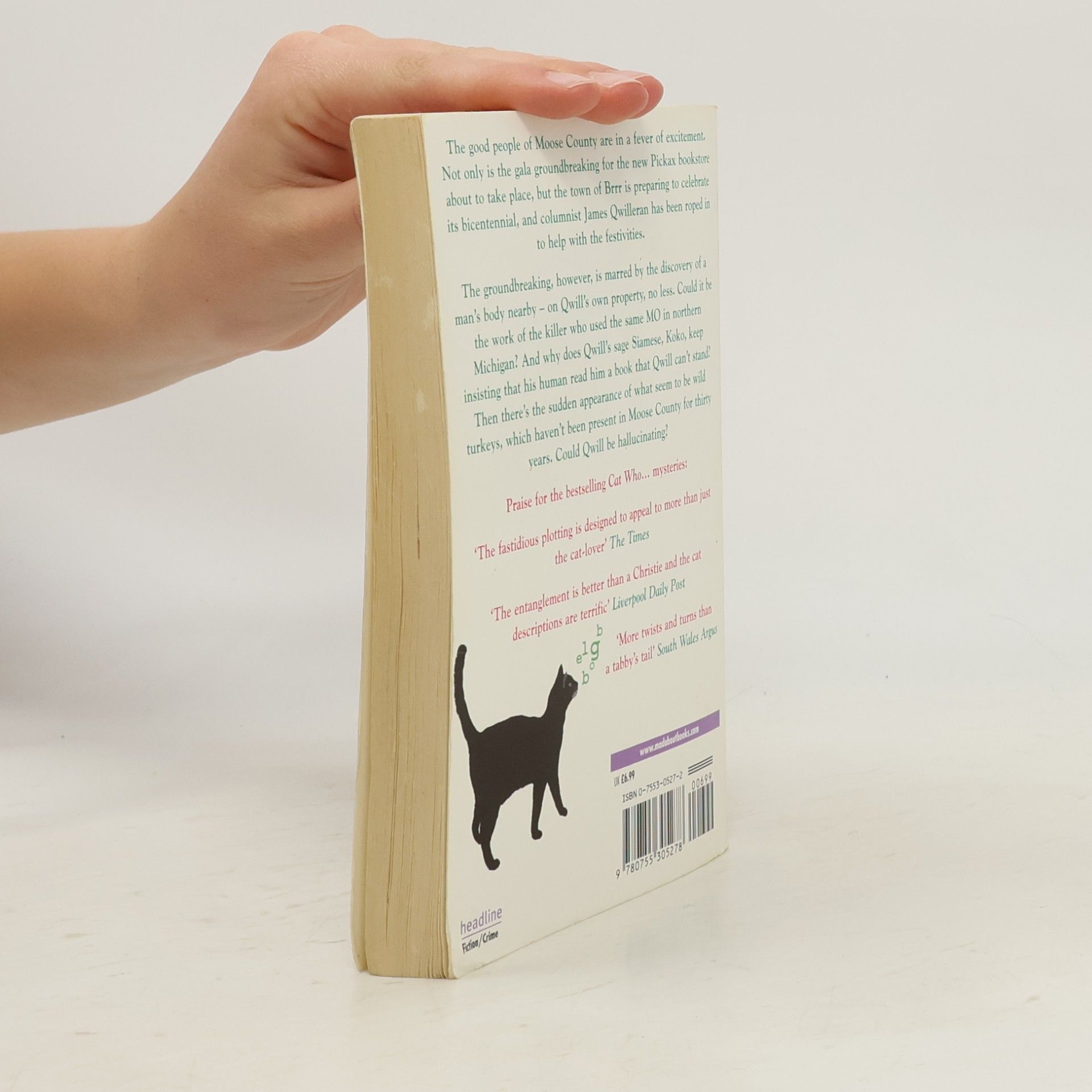 Lilian Jackson Braun The Cat Who... Mysteries - 26: The Cat Who Talked Turkey