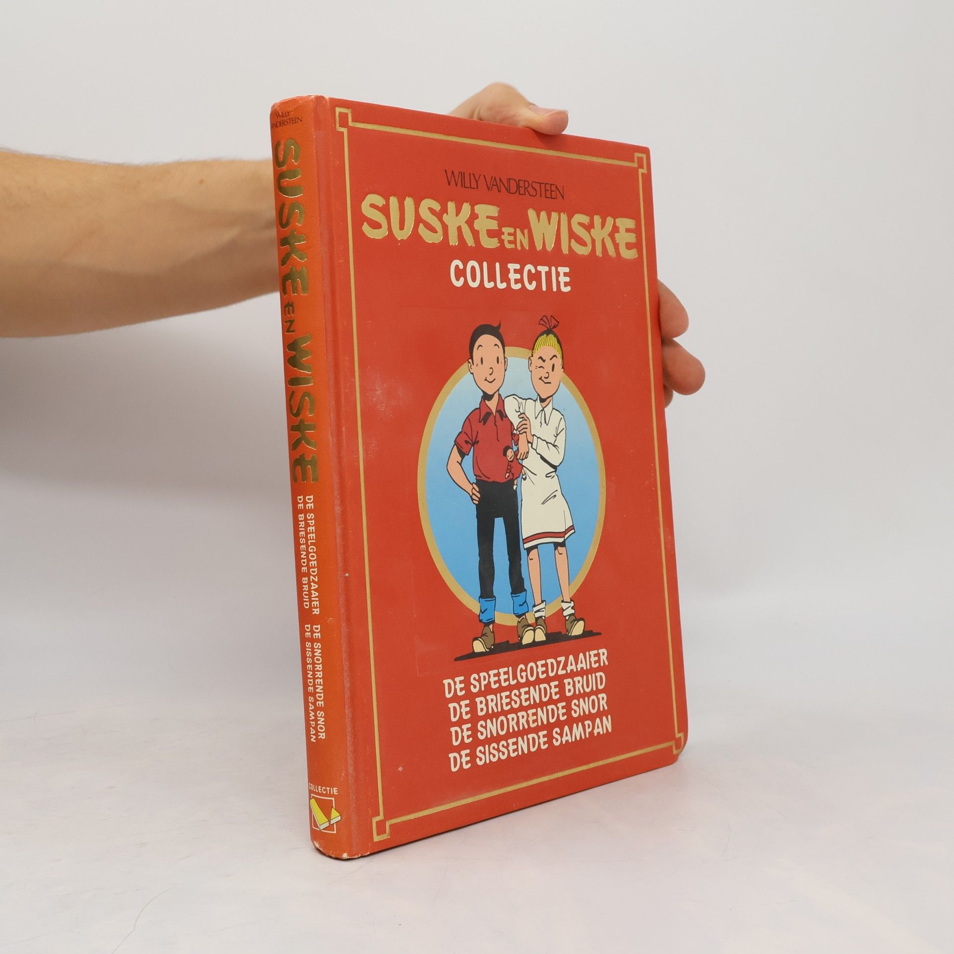Willy Vandesteen Suske und Wiske Collectie