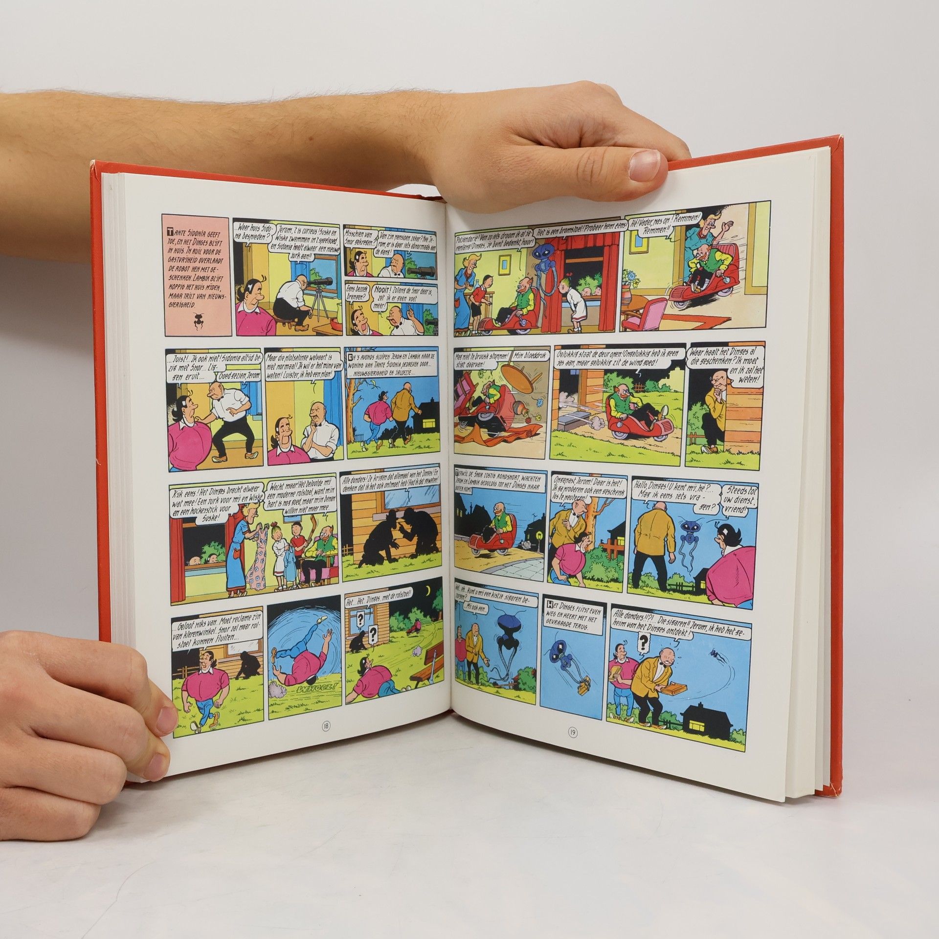 Willy Vandesteen Suske und Wiske Collectie