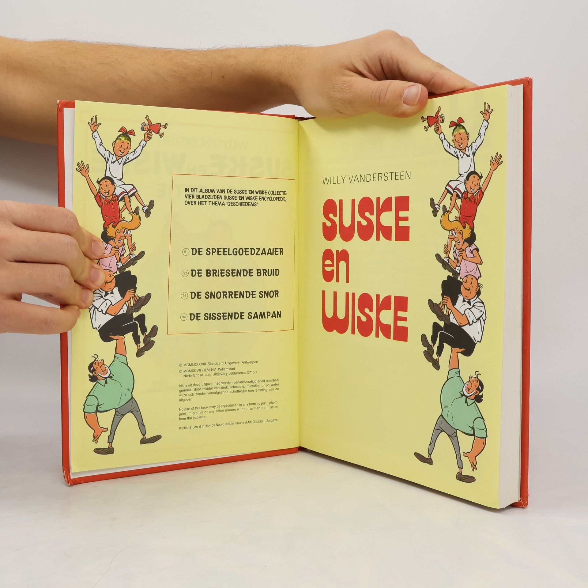 Willy Vandesteen Suske und Wiske Collectie