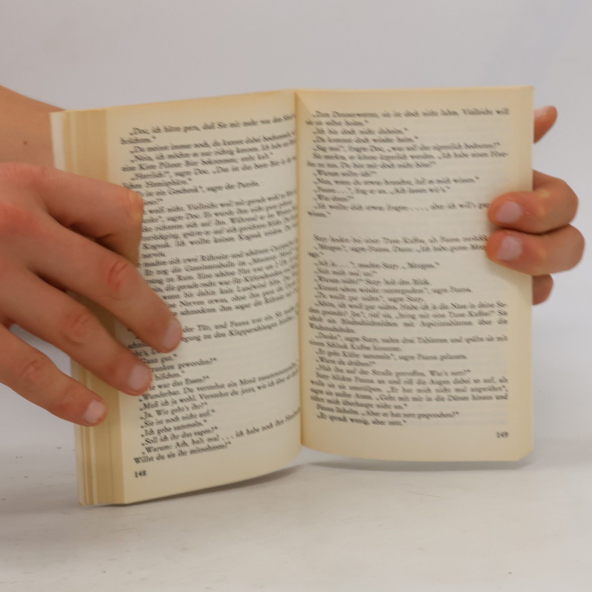 John Steinbeck Wonniger Donnerstag